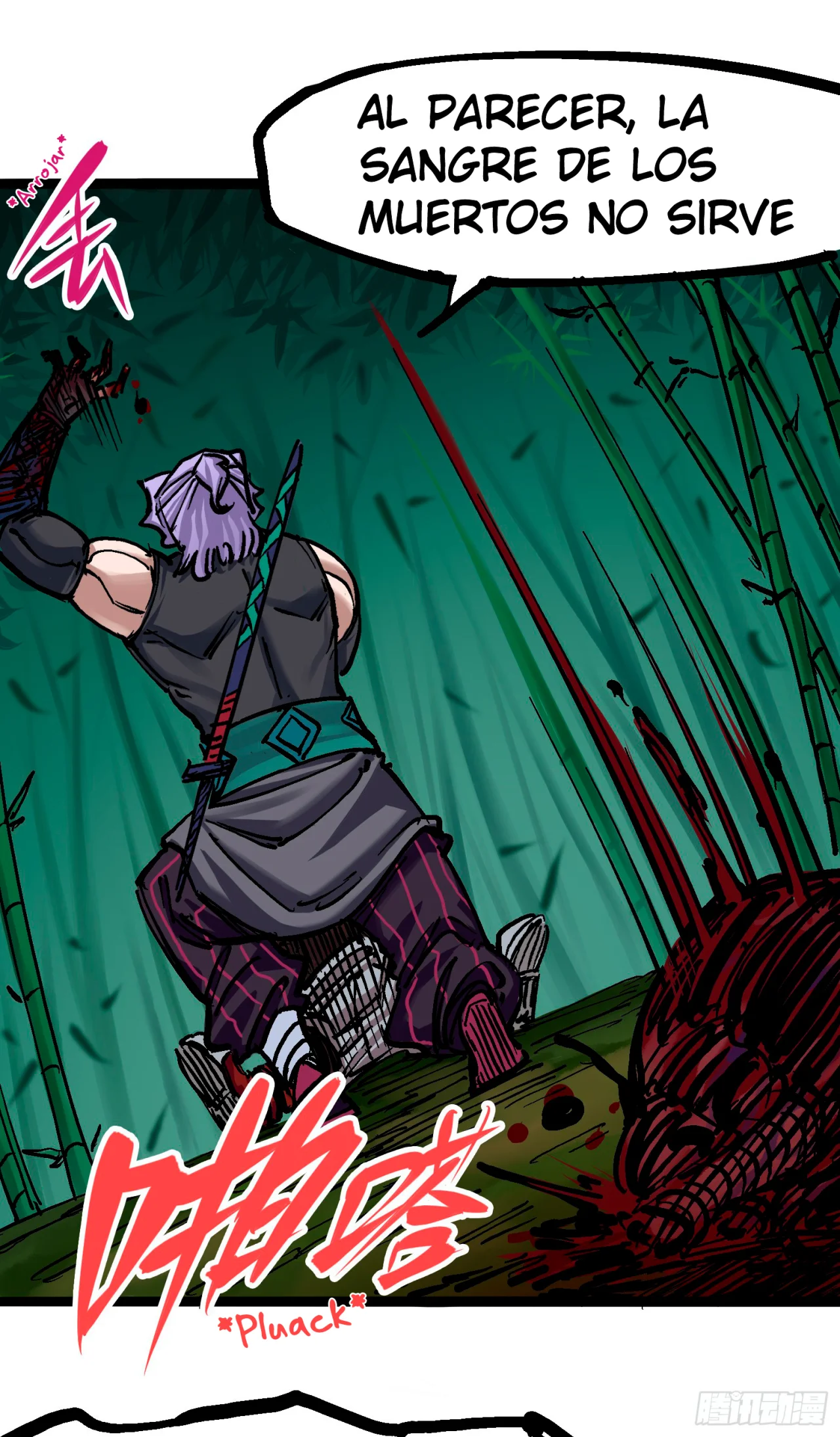Scissor Seven: Black and White Twin Dragons Capítulo 61 - Page 43