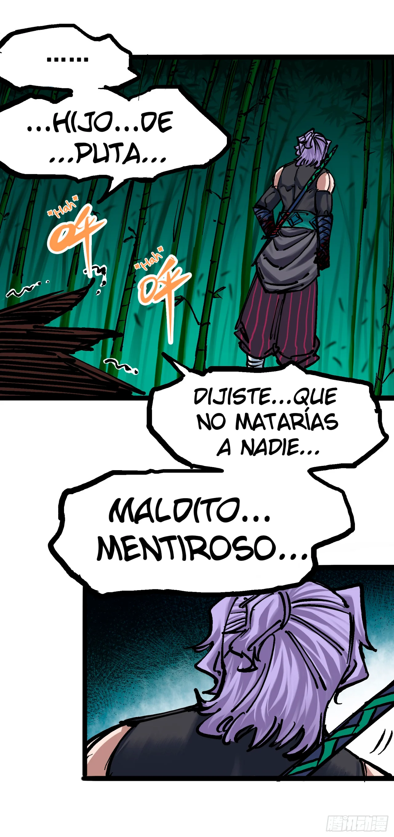 Scissor Seven: Black and White Twin Dragons Capítulo 61 - Page 45