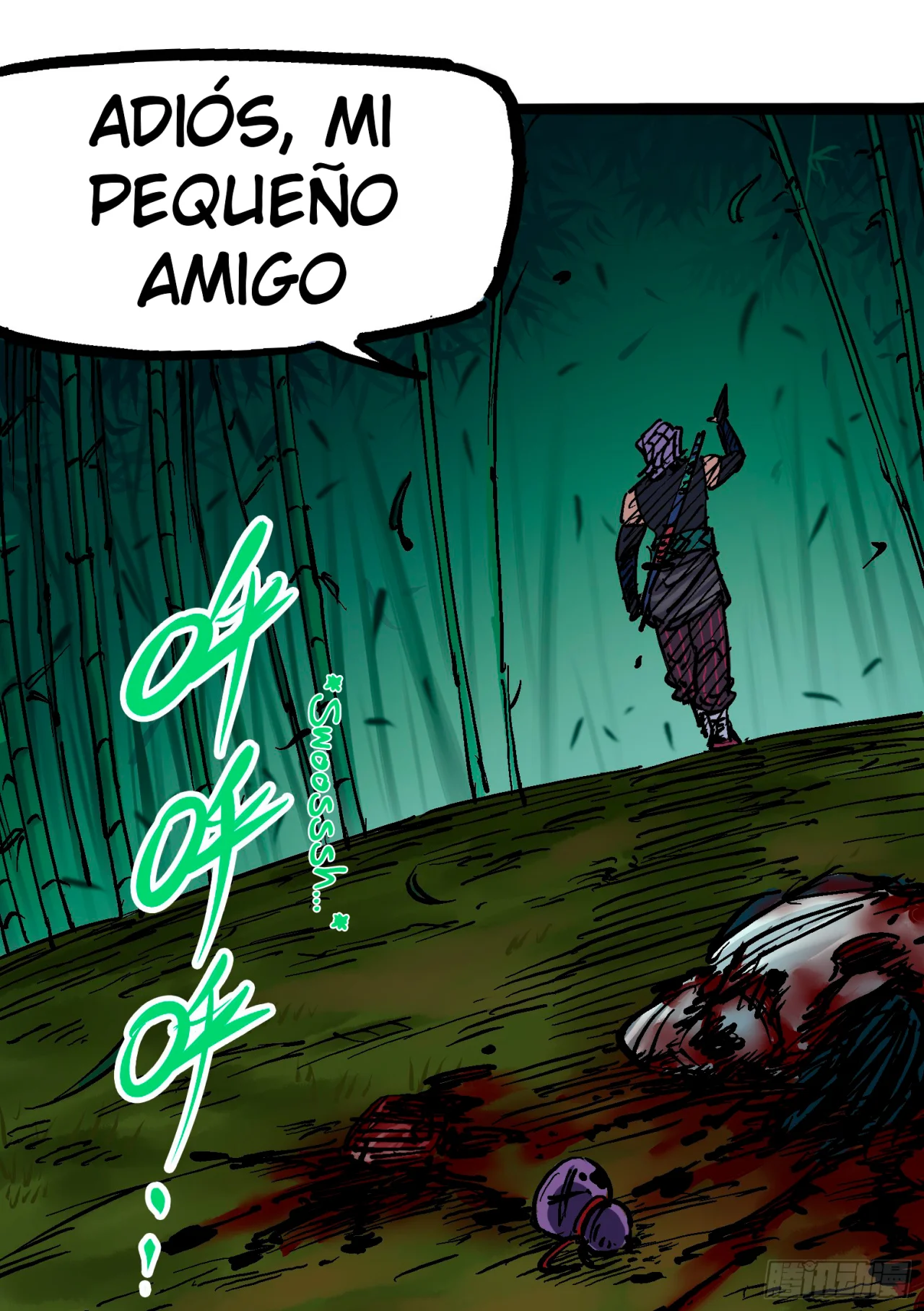 Scissor Seven: Black and White Twin Dragons Capítulo 61 - Page 47