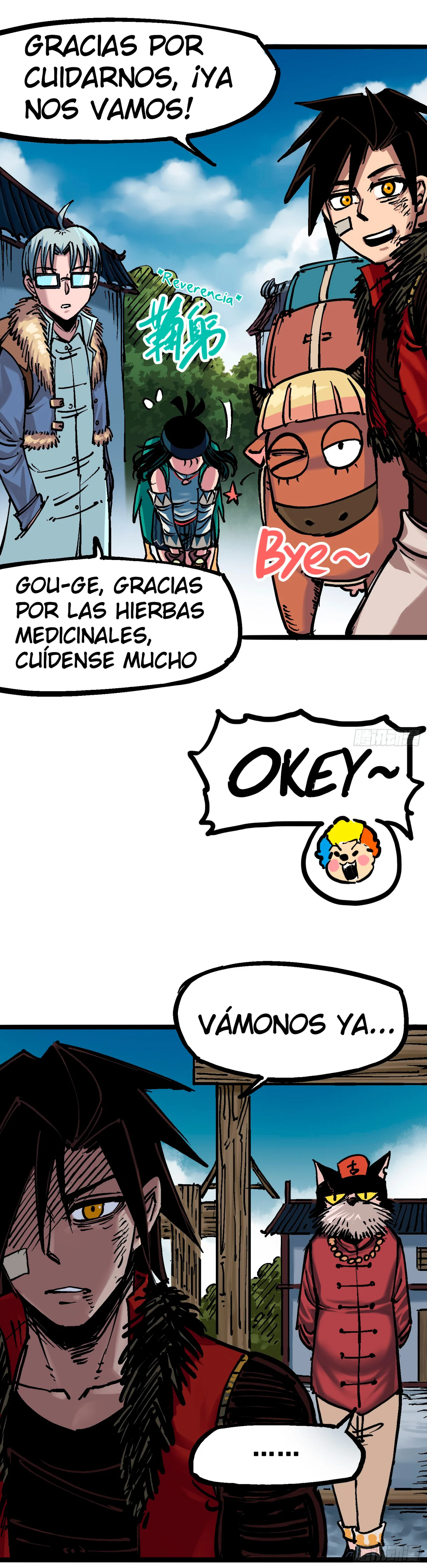 Scissor Seven: Black and White Twin Dragons Capítulo 62 - Page 10