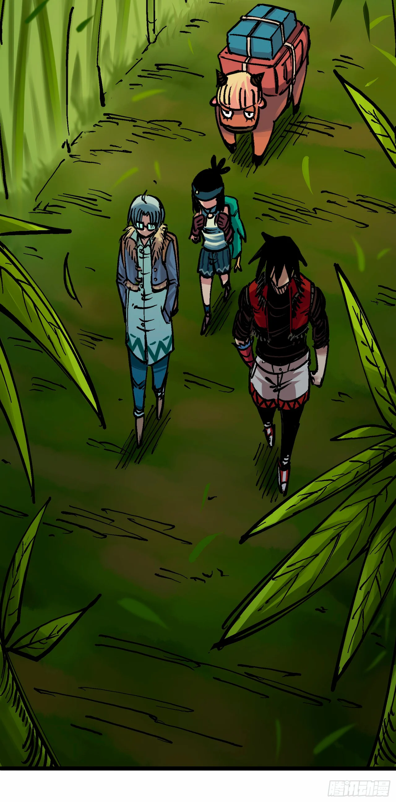 Scissor Seven: Black and White Twin Dragons Capítulo 62 - Page 14