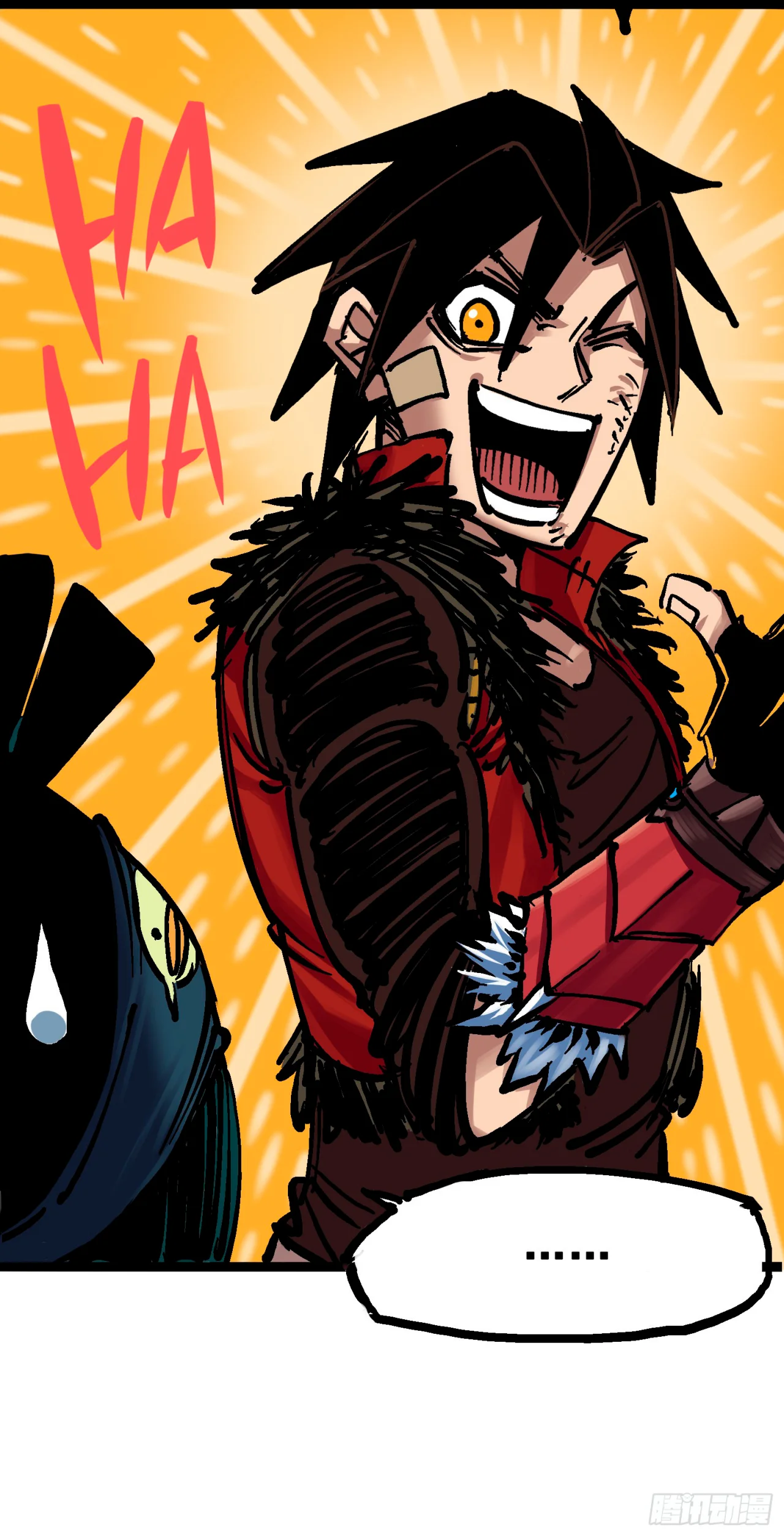 Scissor Seven: Black and White Twin Dragons Capítulo 62 - Page 22