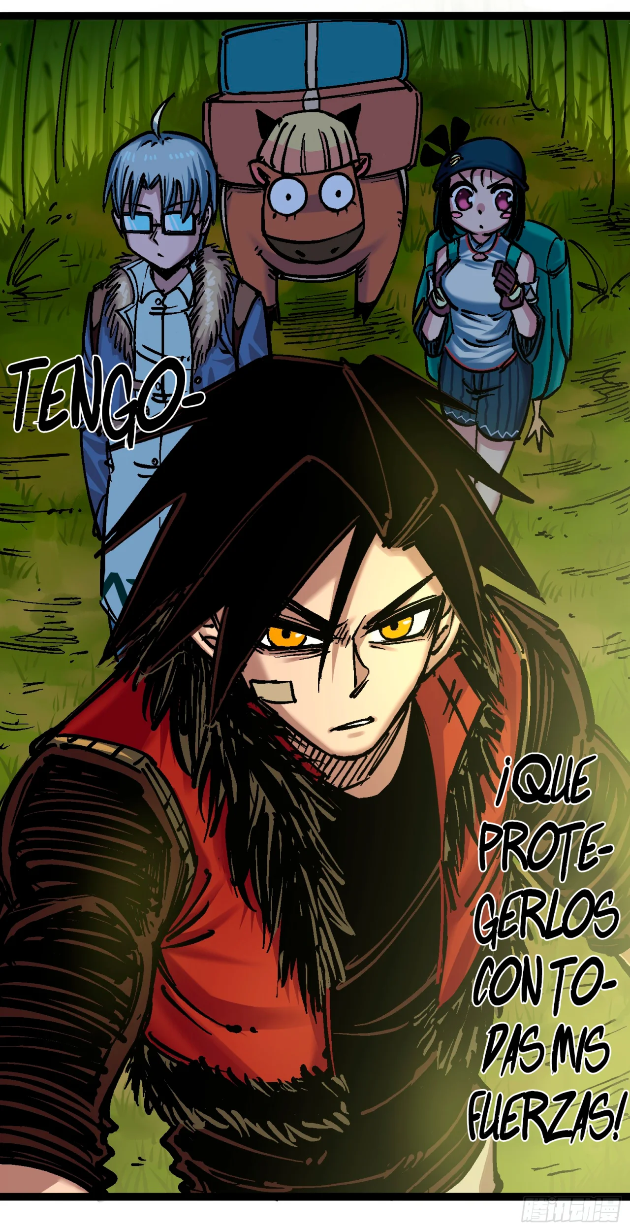 Scissor Seven: Black and White Twin Dragons Capítulo 62 - Page 27