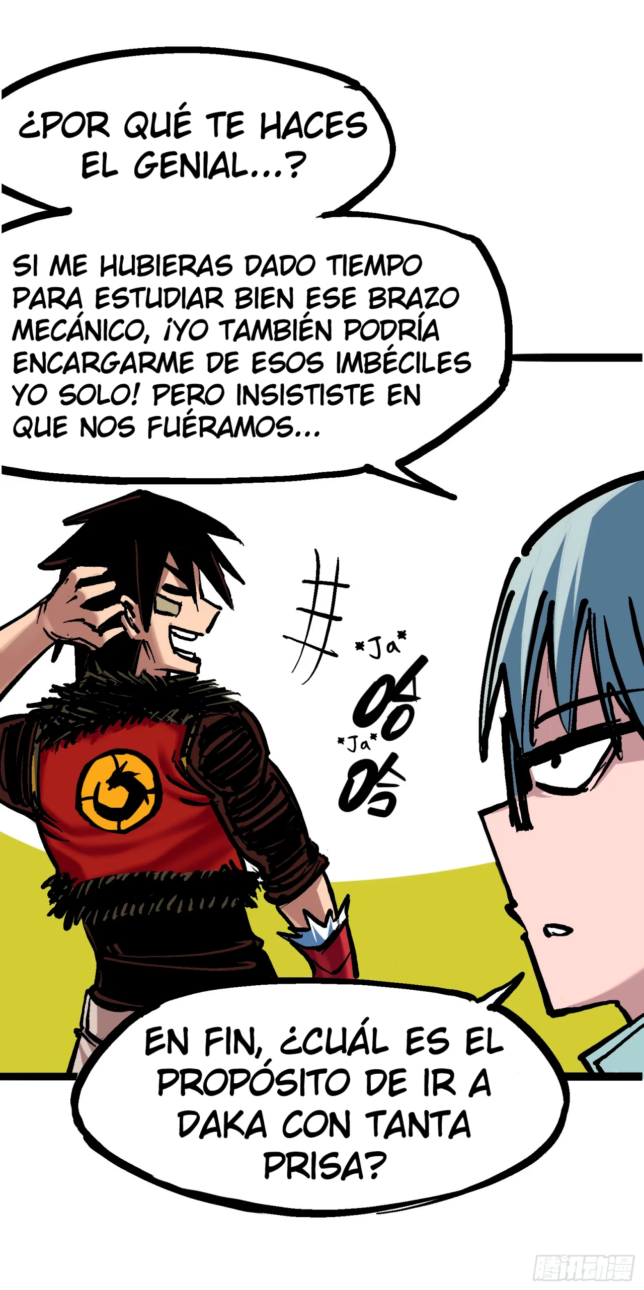 Scissor Seven: Black and White Twin Dragons Capítulo 62 - Page 29