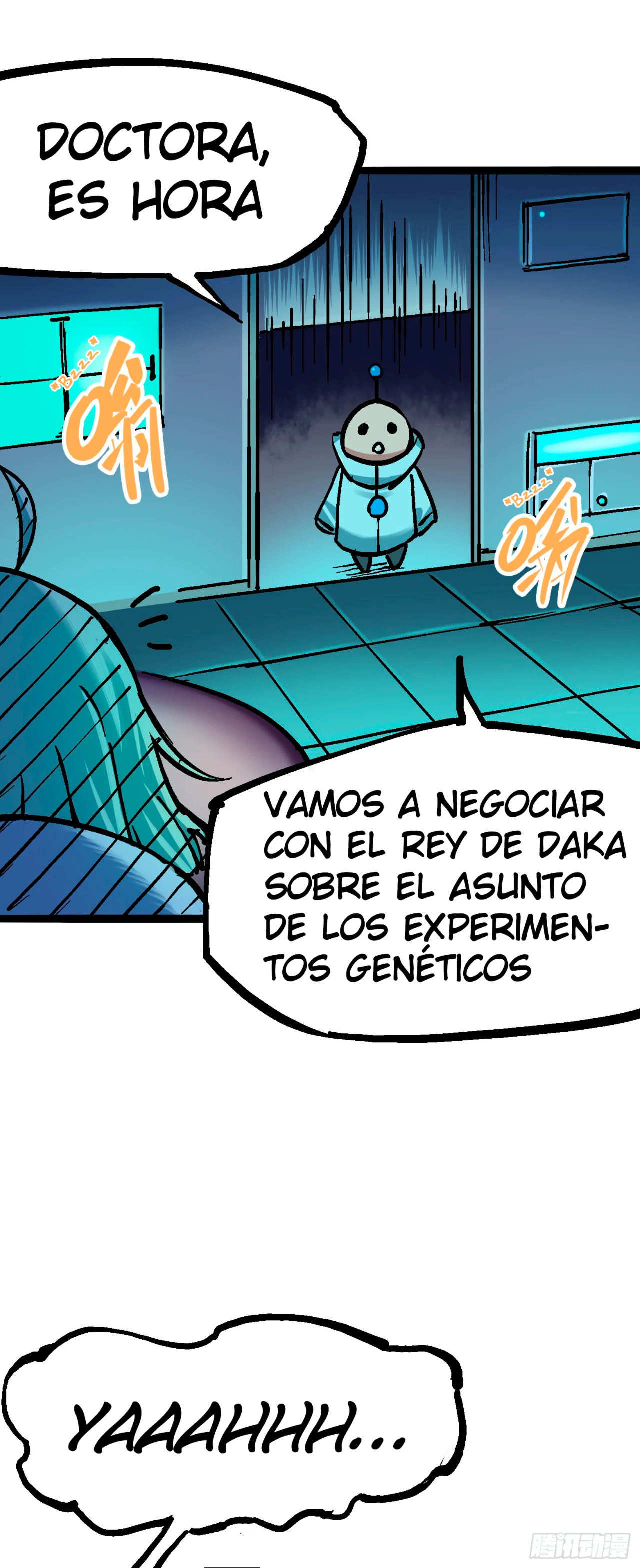 Scissor Seven: Black and White Twin Dragons Capítulo 62 - Page 36