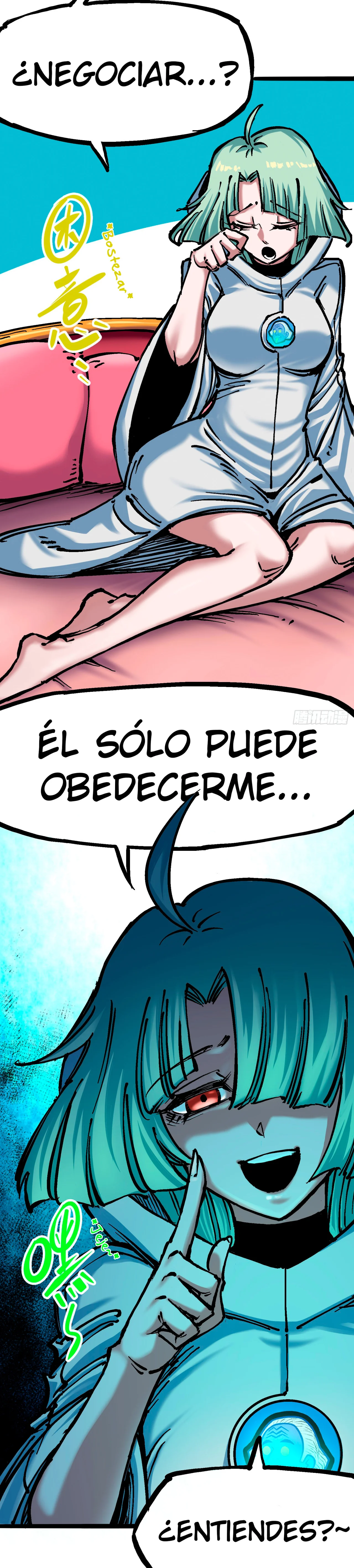 Scissor Seven: Black and White Twin Dragons Capítulo 62 - Page 37