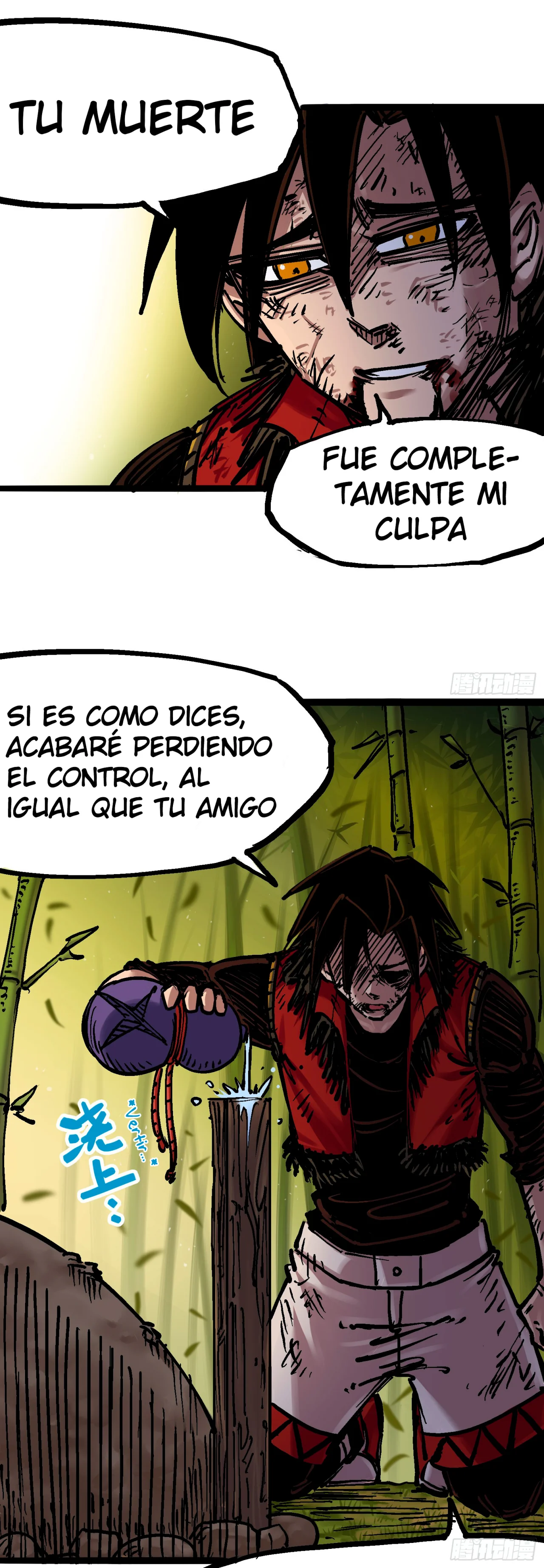 Scissor Seven: Black and White Twin Dragons Capítulo 62 - Page 4