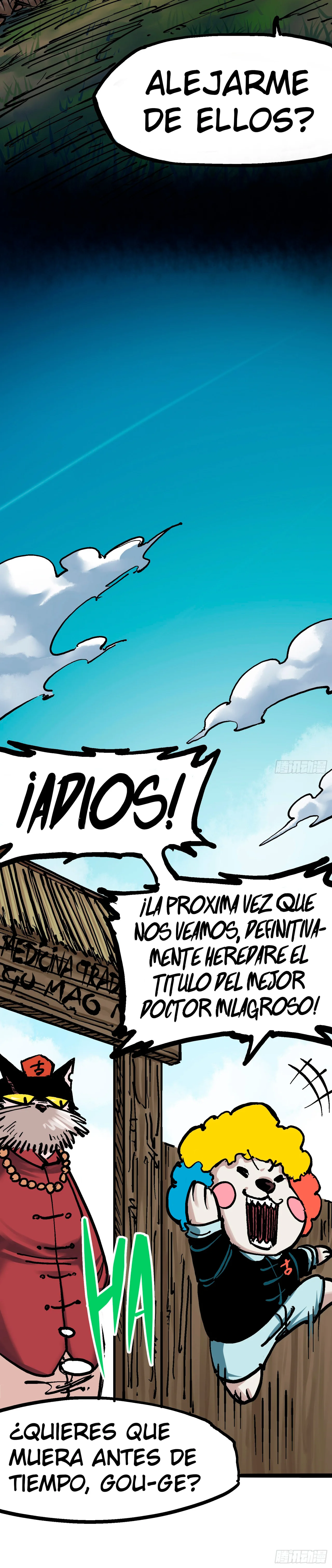 Scissor Seven: Black and White Twin Dragons Capítulo 62 - Page 8