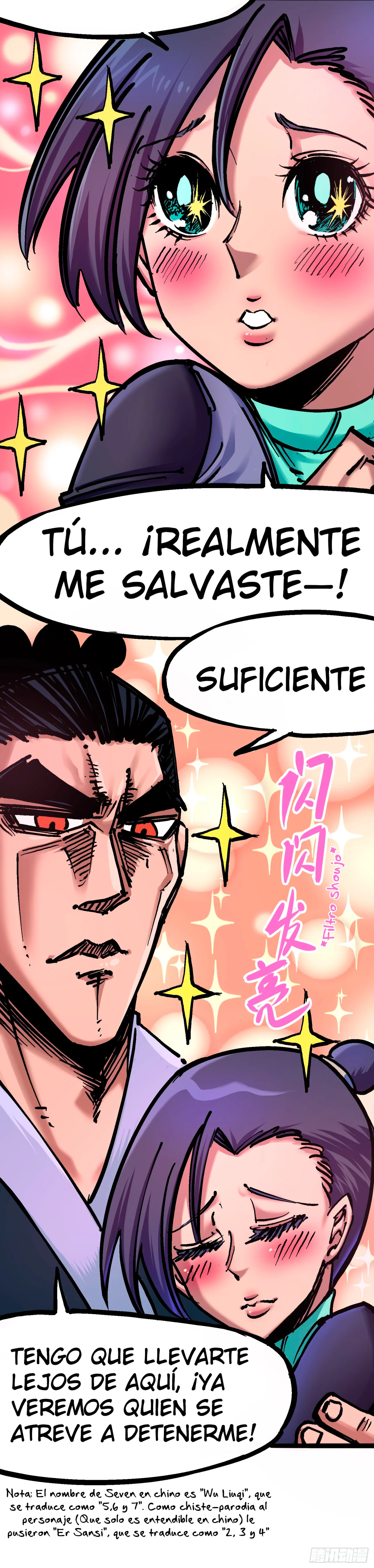 Scissor Seven: Black and White Twin Dragons Capítulo 63 - Page 13