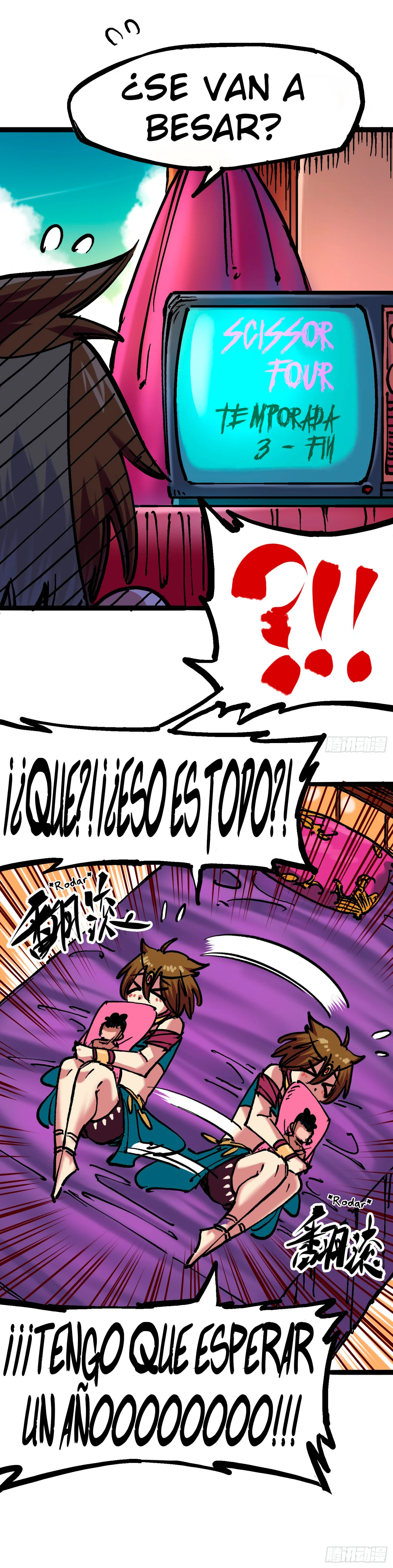 Scissor Seven: Black and White Twin Dragons Capítulo 63 - Page 14