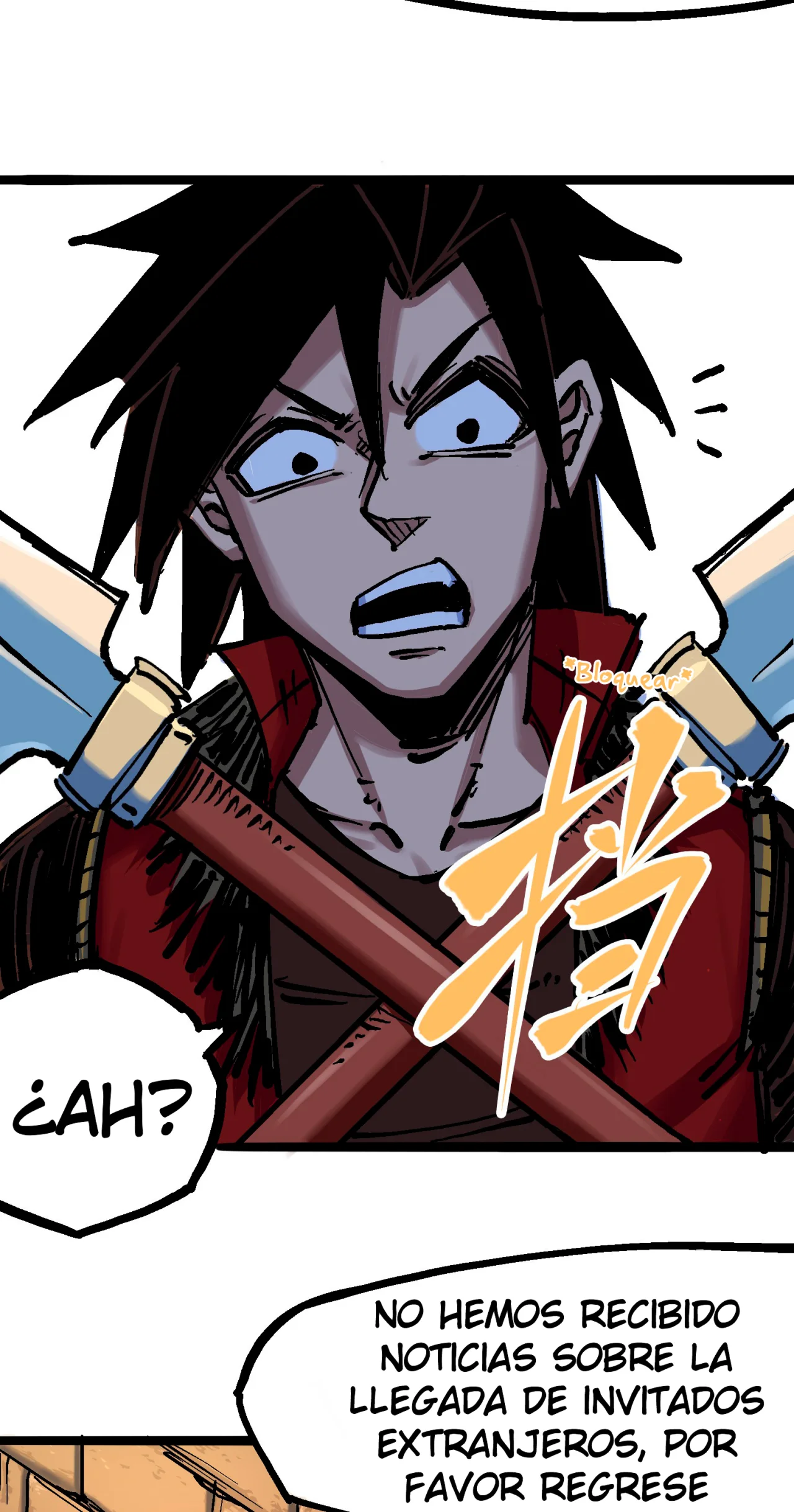 Scissor Seven: Black and White Twin Dragons Capítulo 63 - Page 22