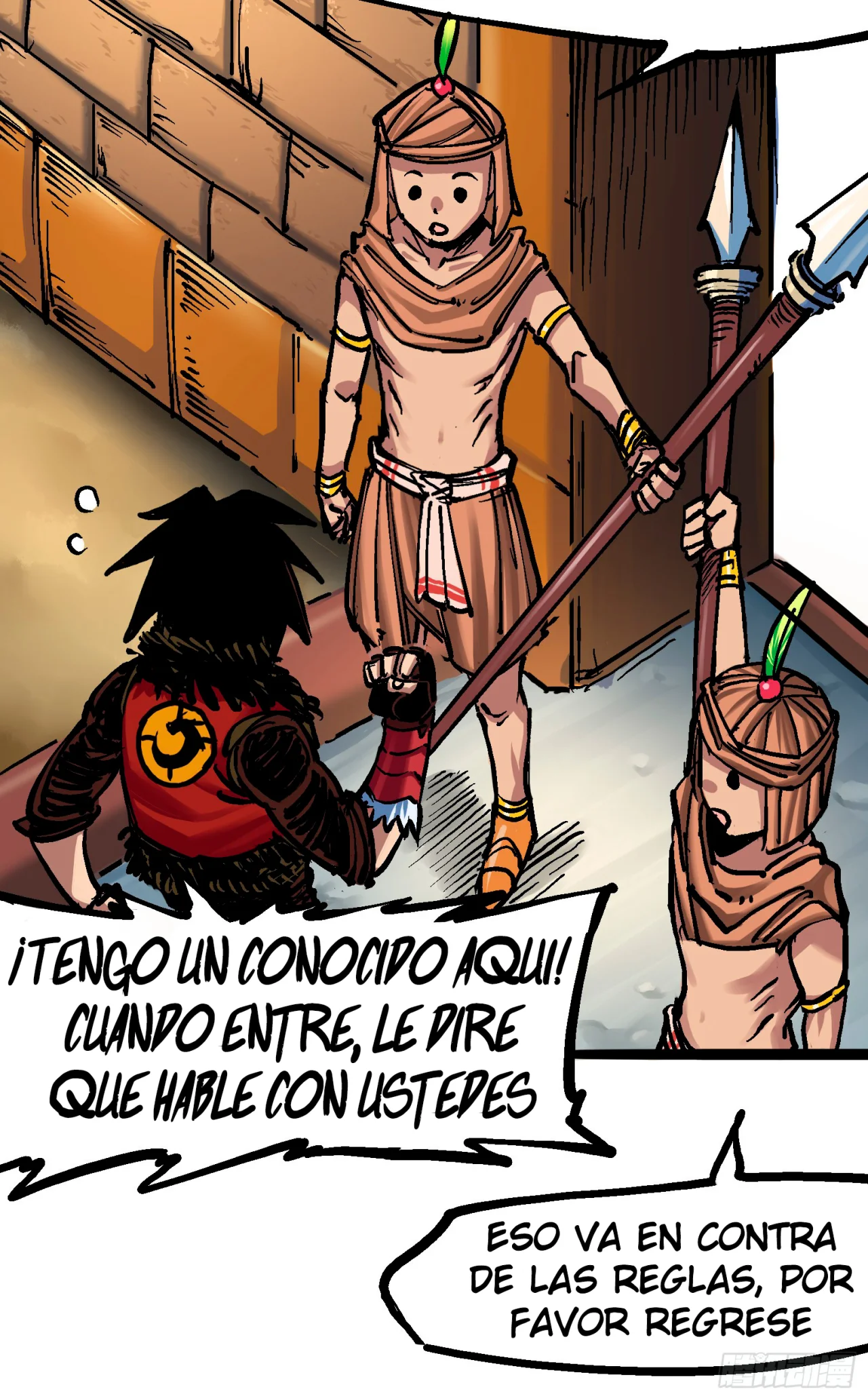 Scissor Seven: Black and White Twin Dragons Capítulo 63 - Page 23