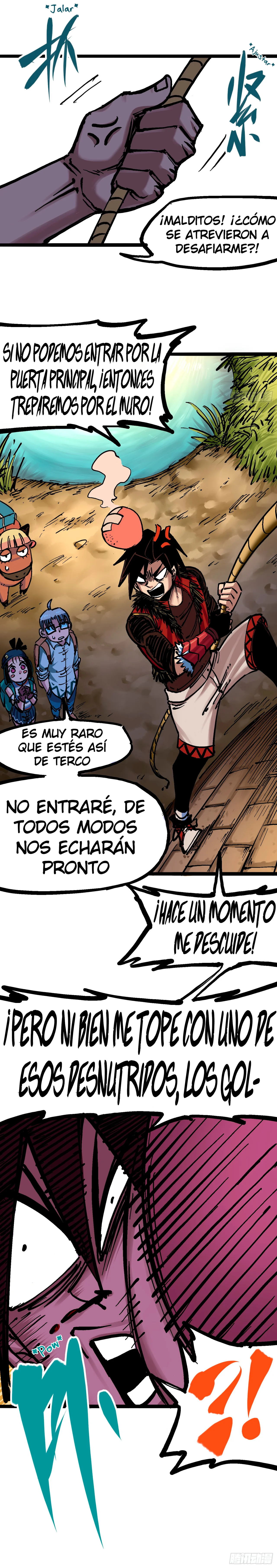 Scissor Seven: Black and White Twin Dragons Capítulo 63 - Page 28
