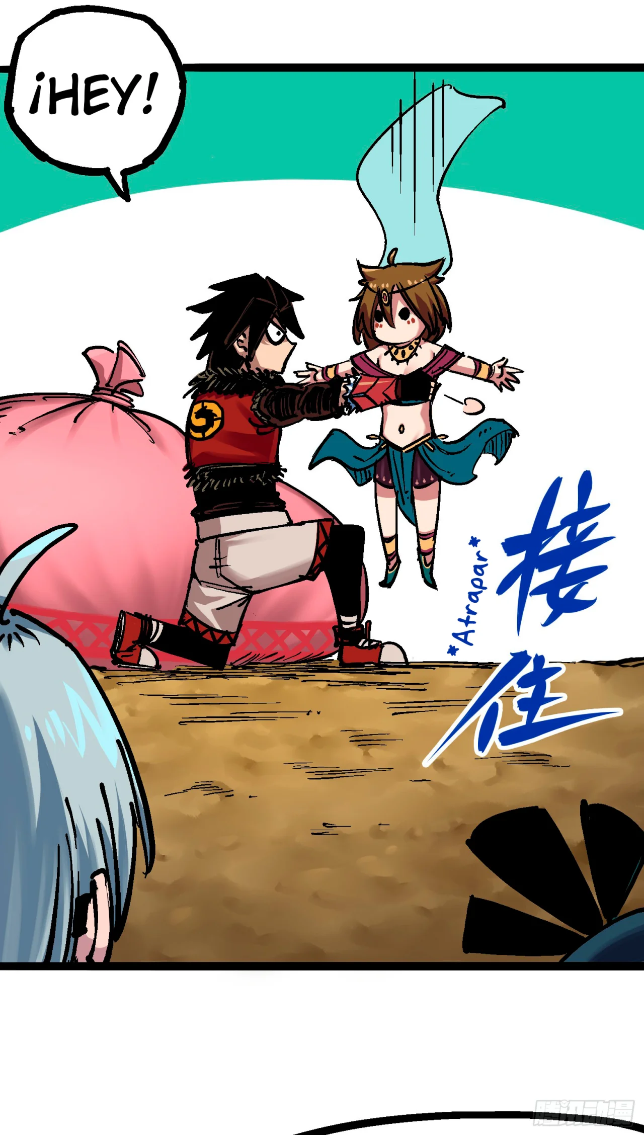 Scissor Seven: Black and White Twin Dragons Capítulo 63 - Page 35