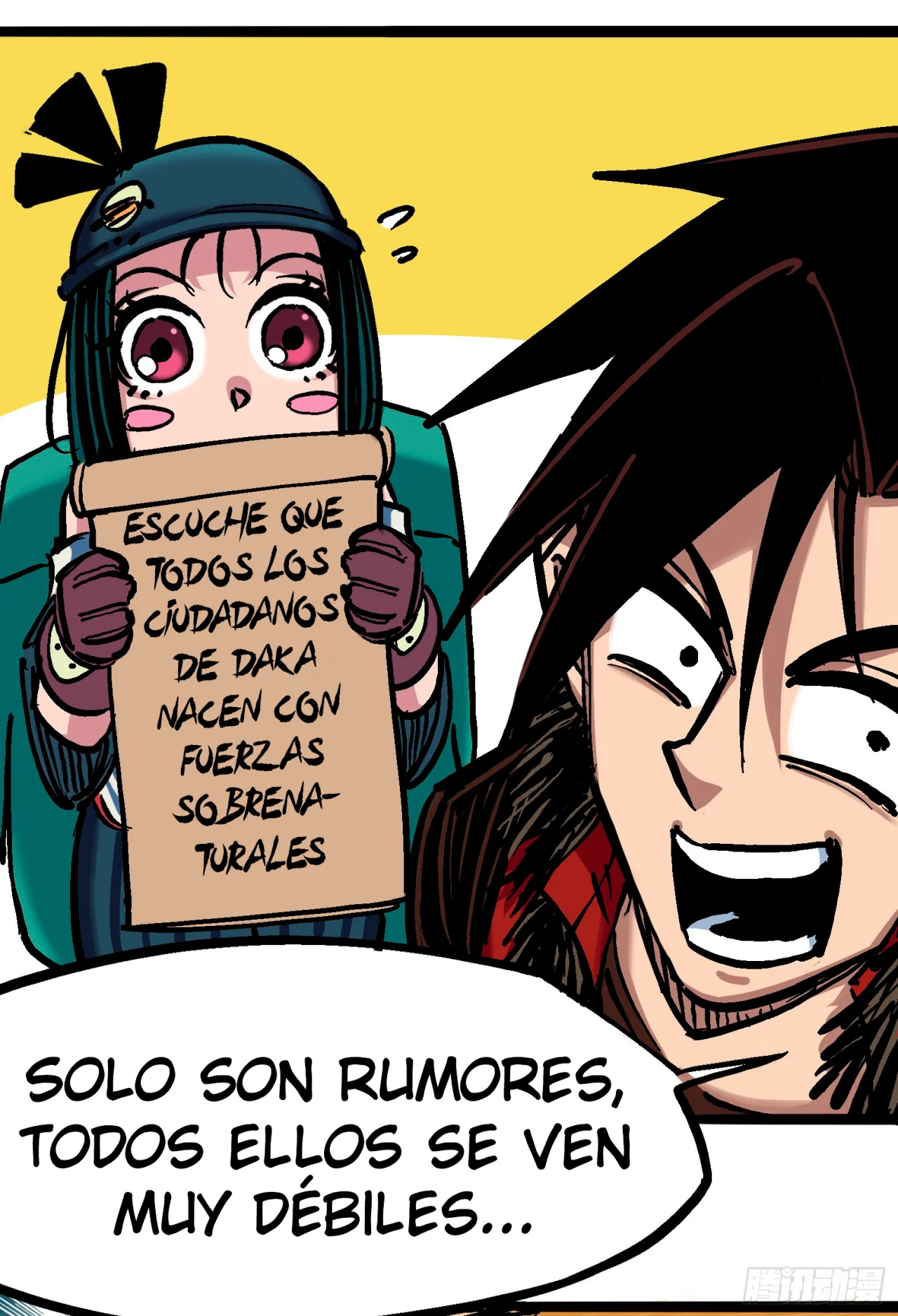 Scissor Seven: Black and White Twin Dragons Capítulo 63 - Page 6