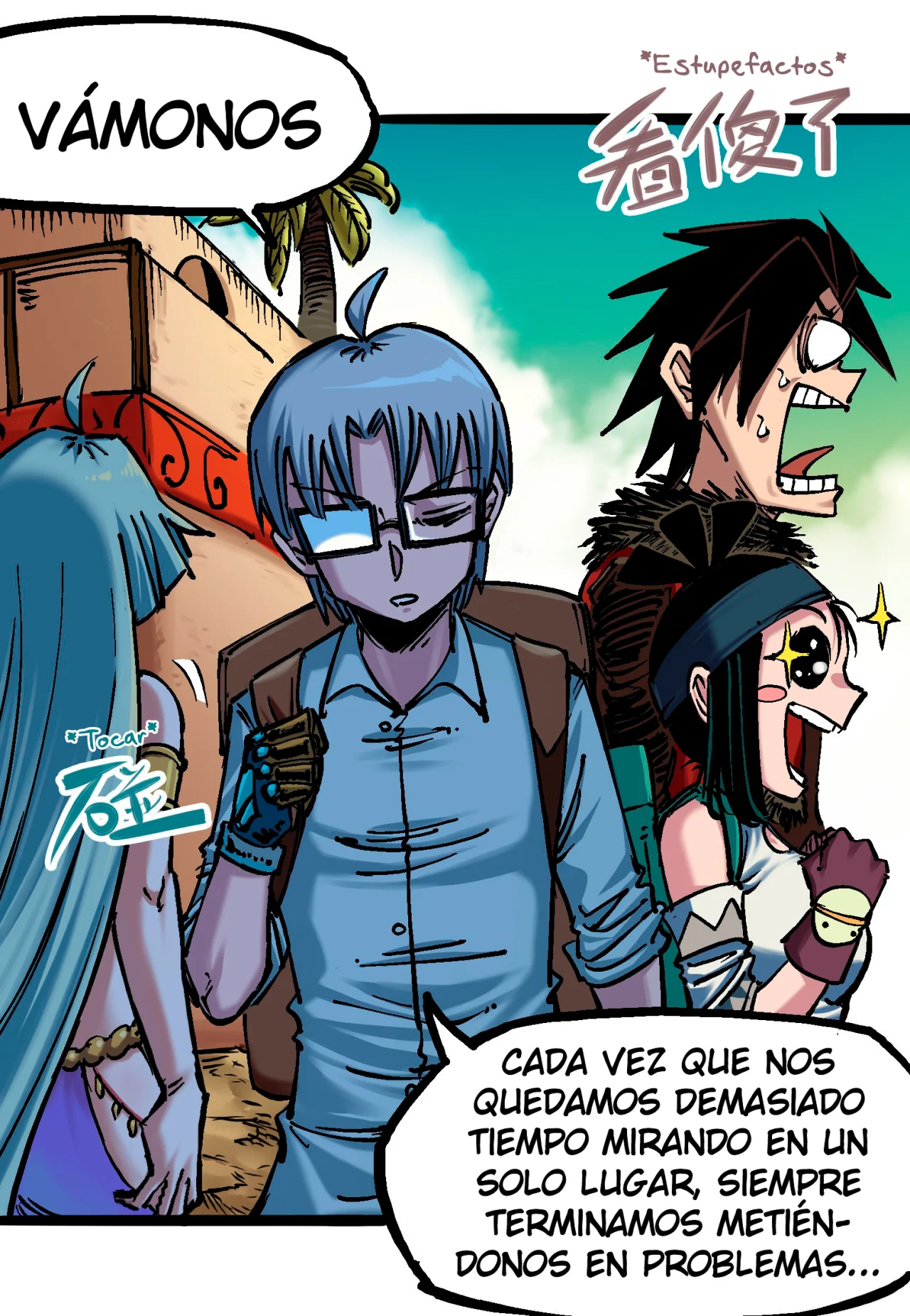 Scissor Seven: Black and White Twin Dragons Capítulo 63 - Page 8