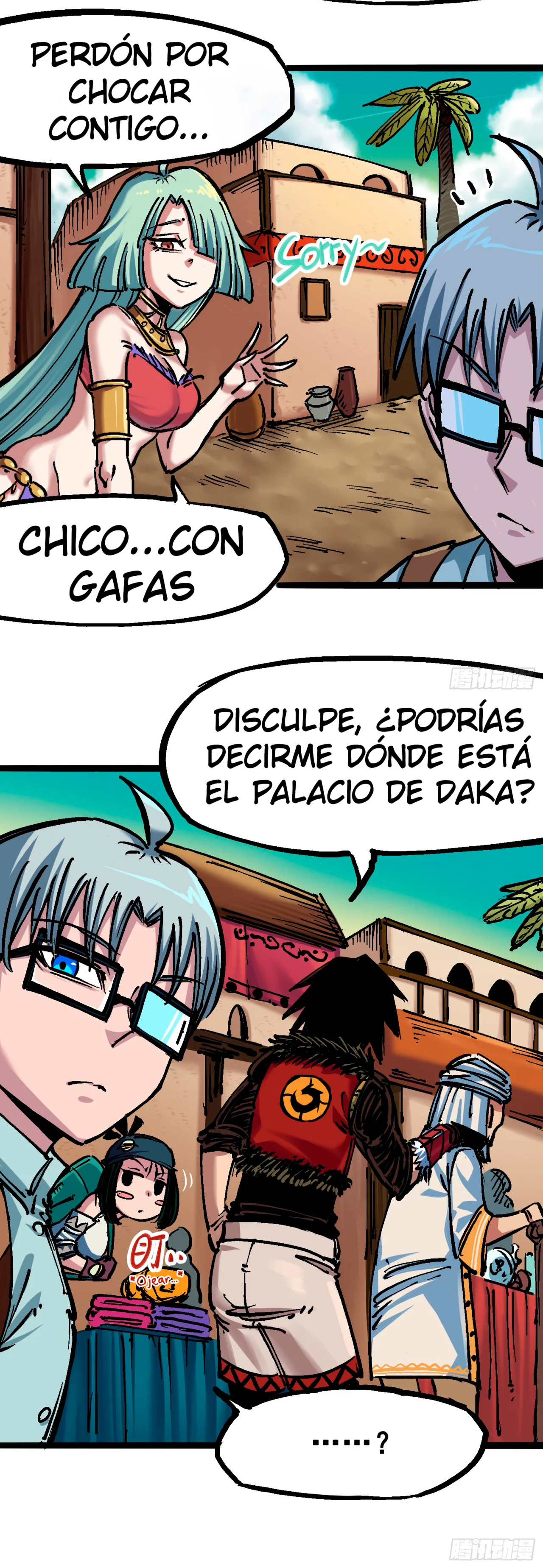 Scissor Seven: Black and White Twin Dragons Capítulo 63 - Page 9