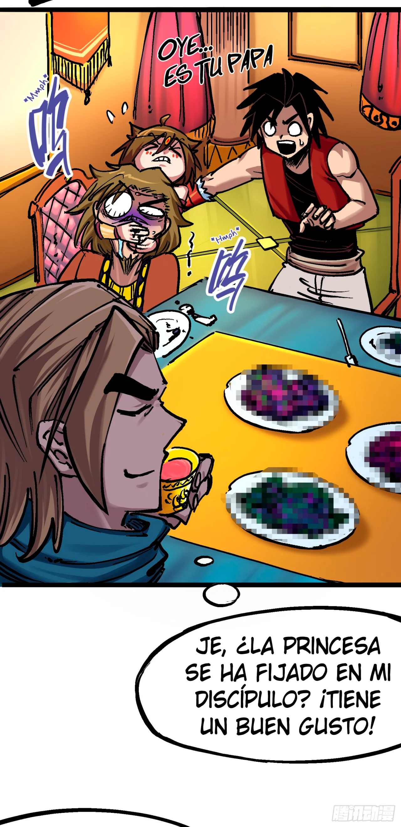 Scissor Seven: Black and White Twin Dragons Capítulo 64 - Page 18