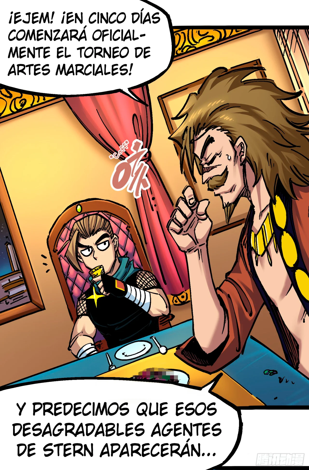 Scissor Seven: Black and White Twin Dragons Capítulo 64 - Page 19