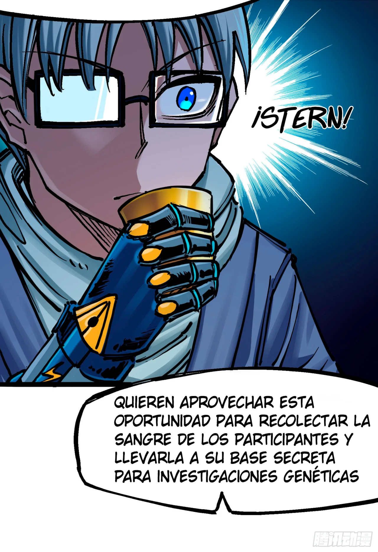 Scissor Seven: Black and White Twin Dragons Capítulo 64 - Page 20