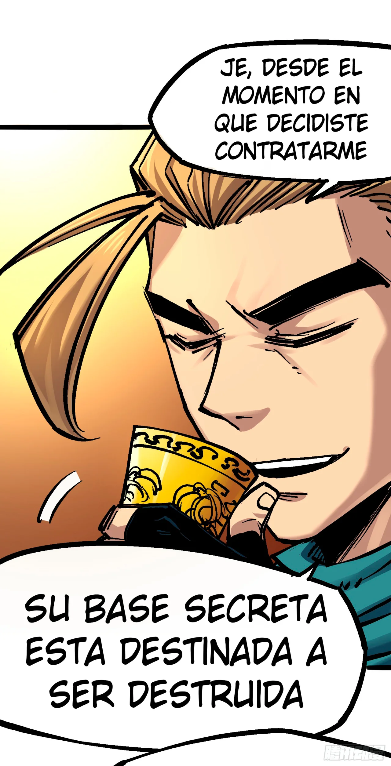 Scissor Seven: Black and White Twin Dragons Capítulo 64 - Page 22