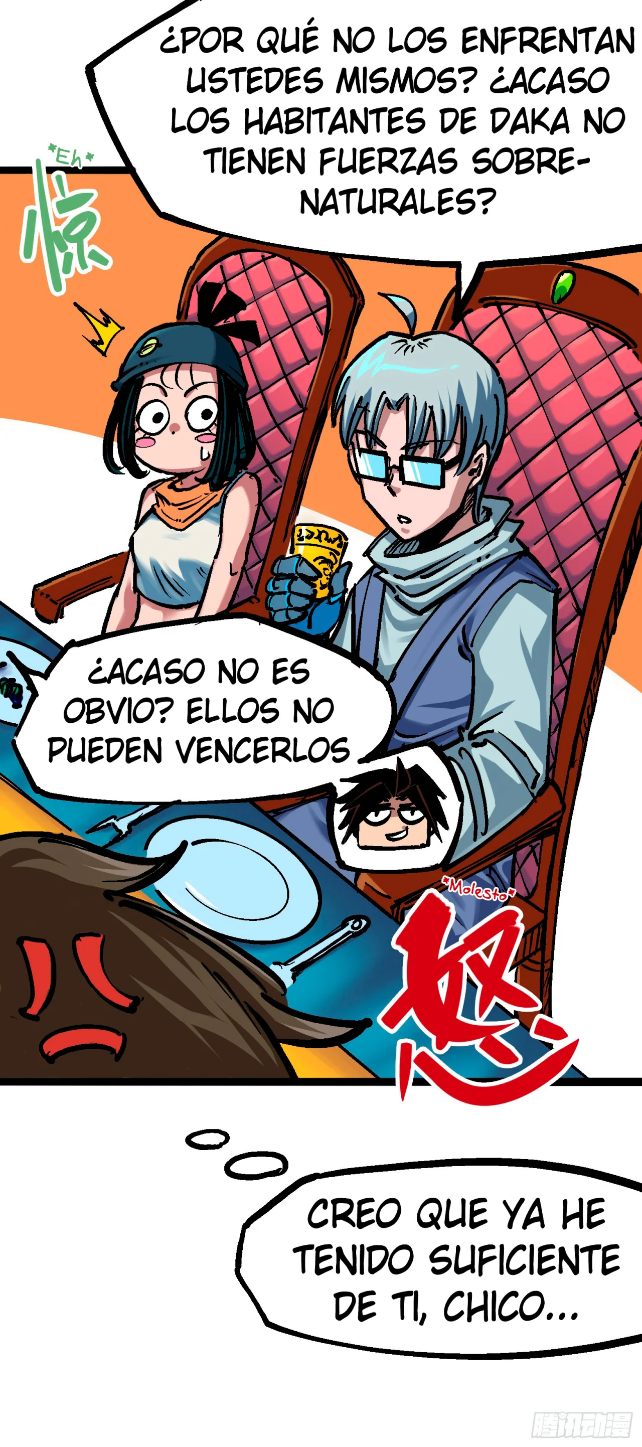 Scissor Seven: Black and White Twin Dragons Capítulo 64 - Page 23