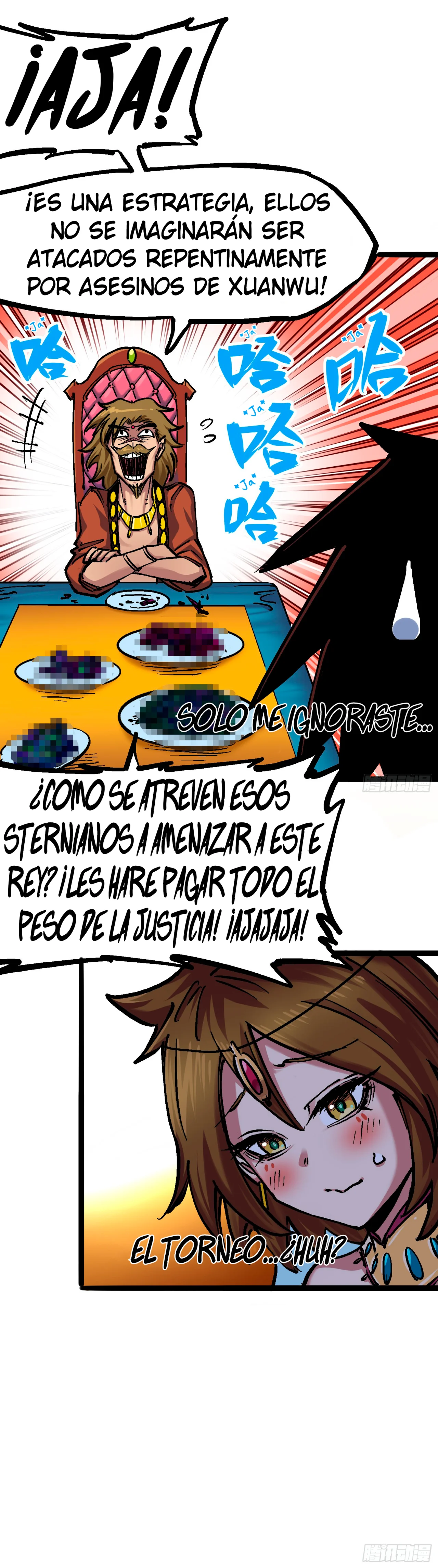 Scissor Seven: Black and White Twin Dragons Capítulo 64 - Page 24