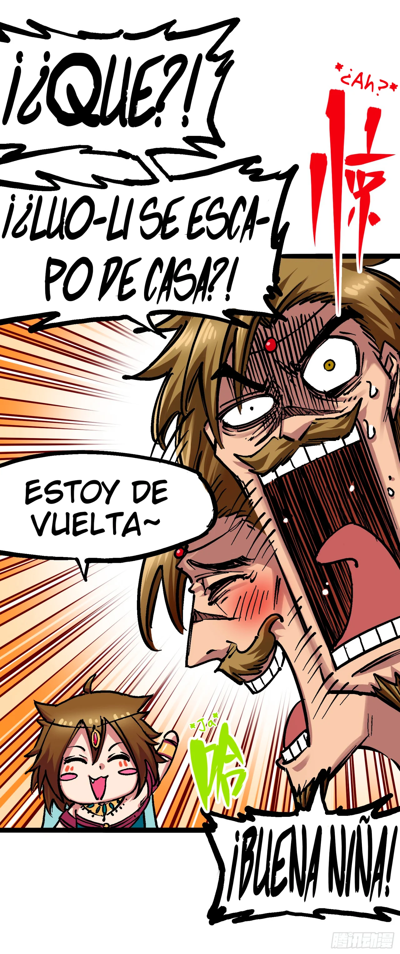 Scissor Seven: Black and White Twin Dragons Capítulo 64 - Page 3