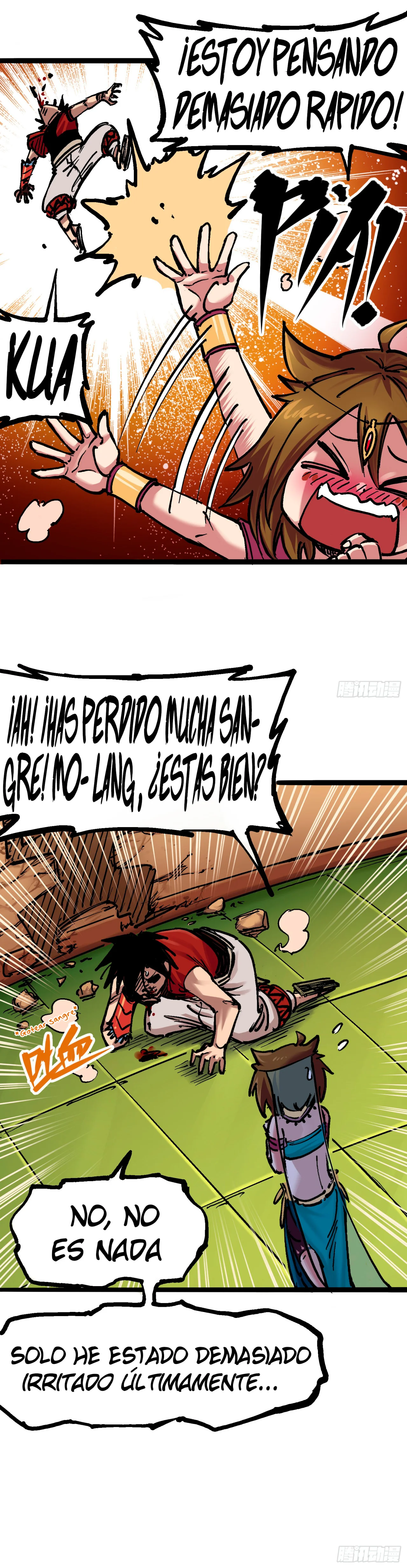 Scissor Seven: Black and White Twin Dragons Capítulo 64 - Page 30