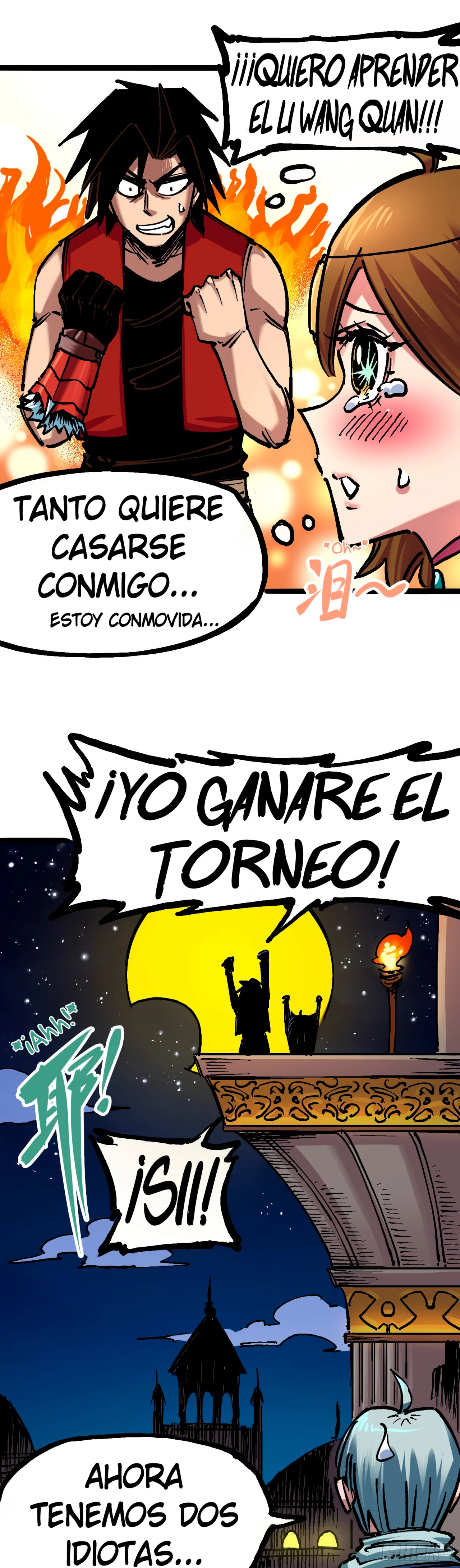 Scissor Seven: Black and White Twin Dragons Capítulo 64 - Page 36