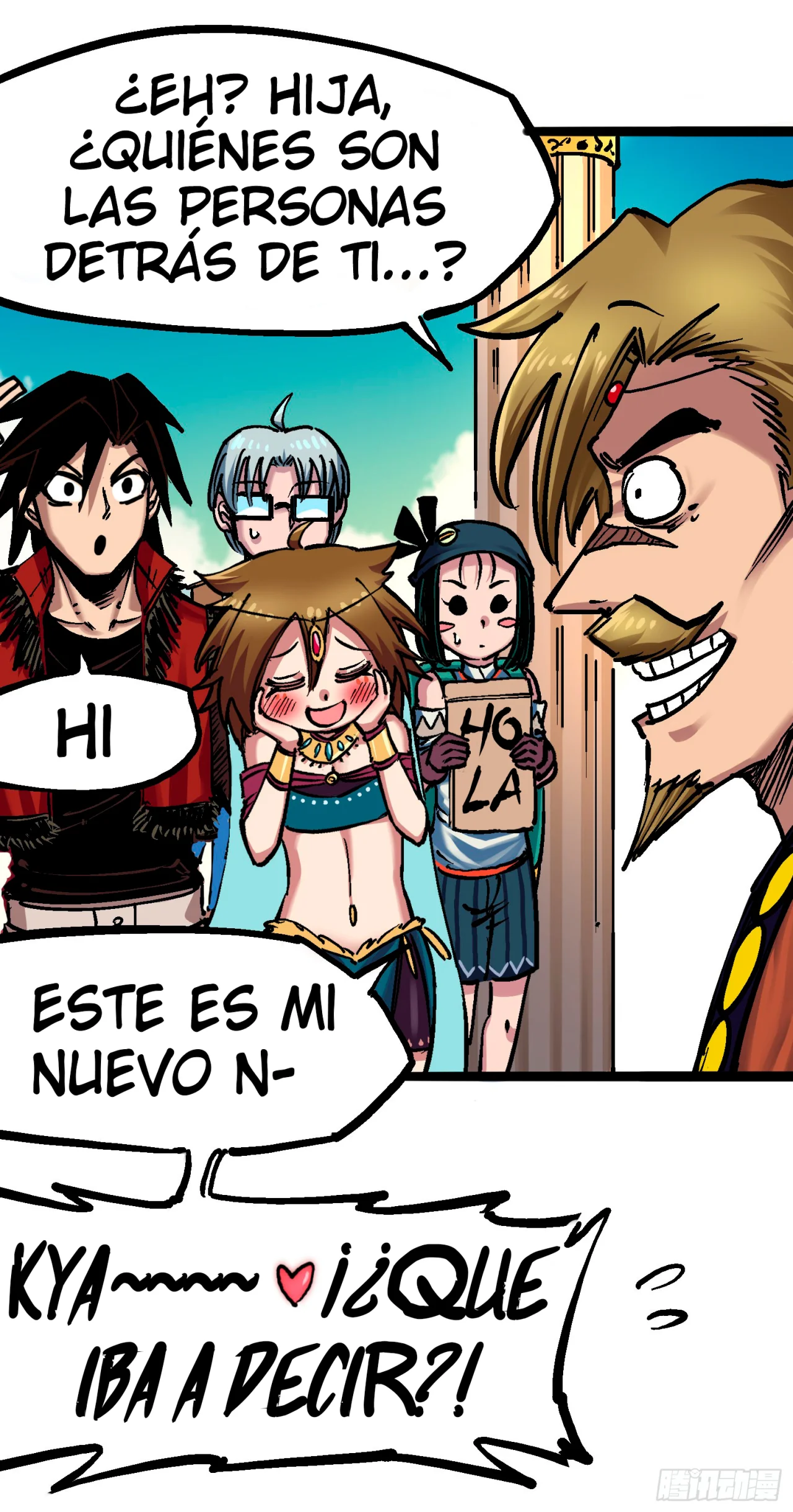 Scissor Seven: Black and White Twin Dragons Capítulo 64 - Page 5