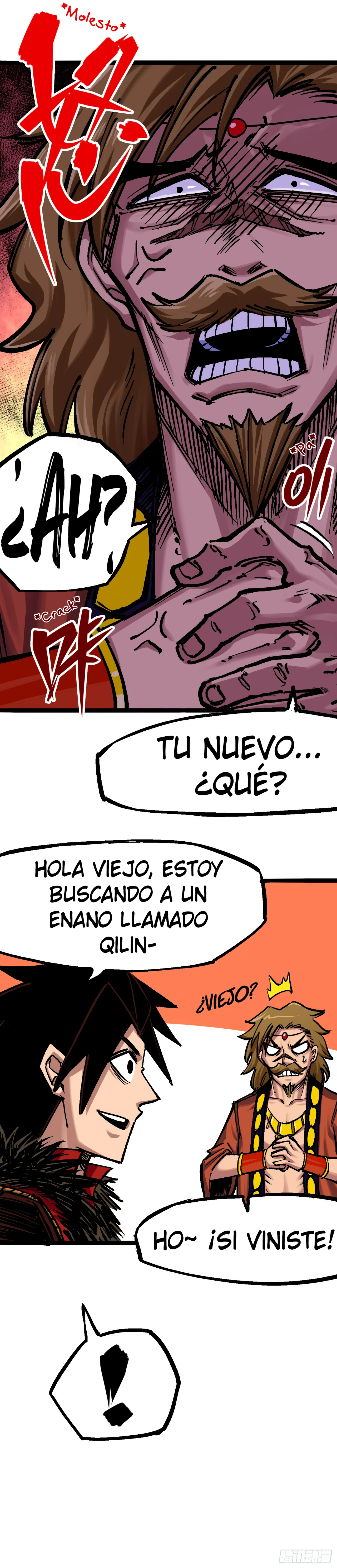 Scissor Seven: Black and White Twin Dragons Capítulo 64 - Page 6