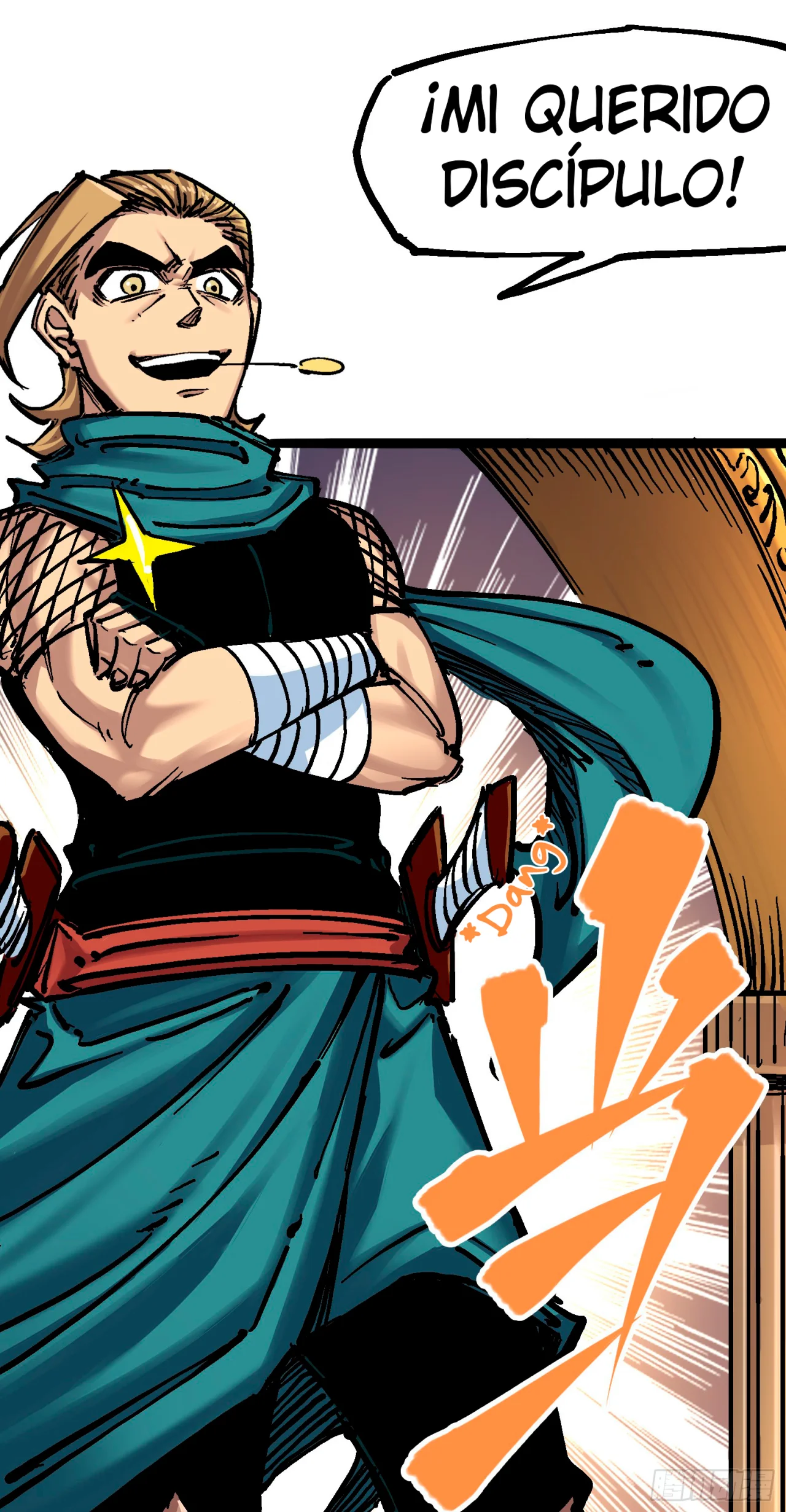 Scissor Seven: Black and White Twin Dragons Capítulo 64 - Page 7