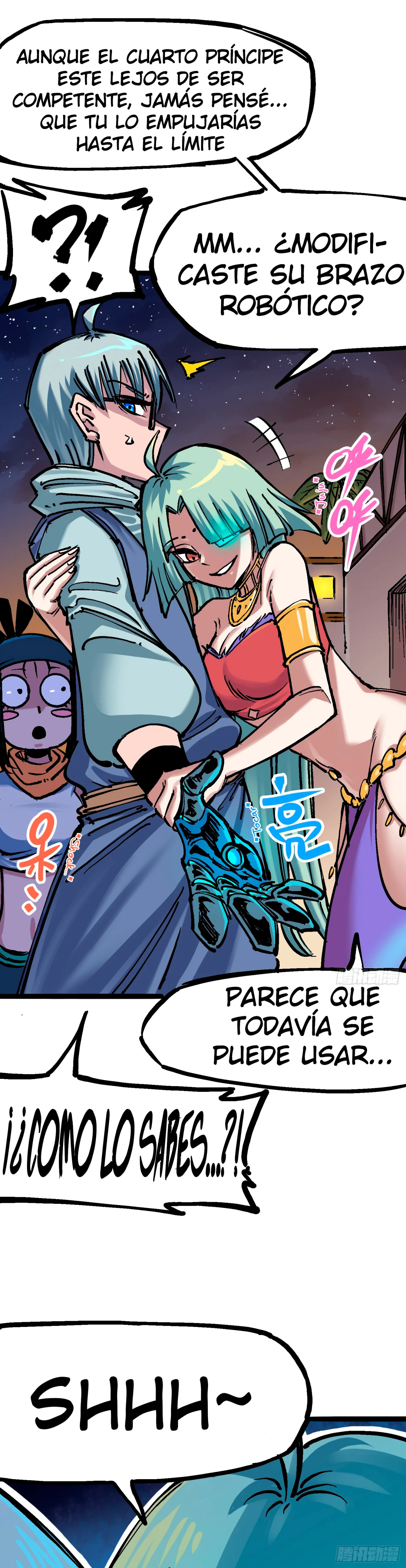 Scissor Seven: Black and White Twin Dragons Capítulo 65 - Page 17