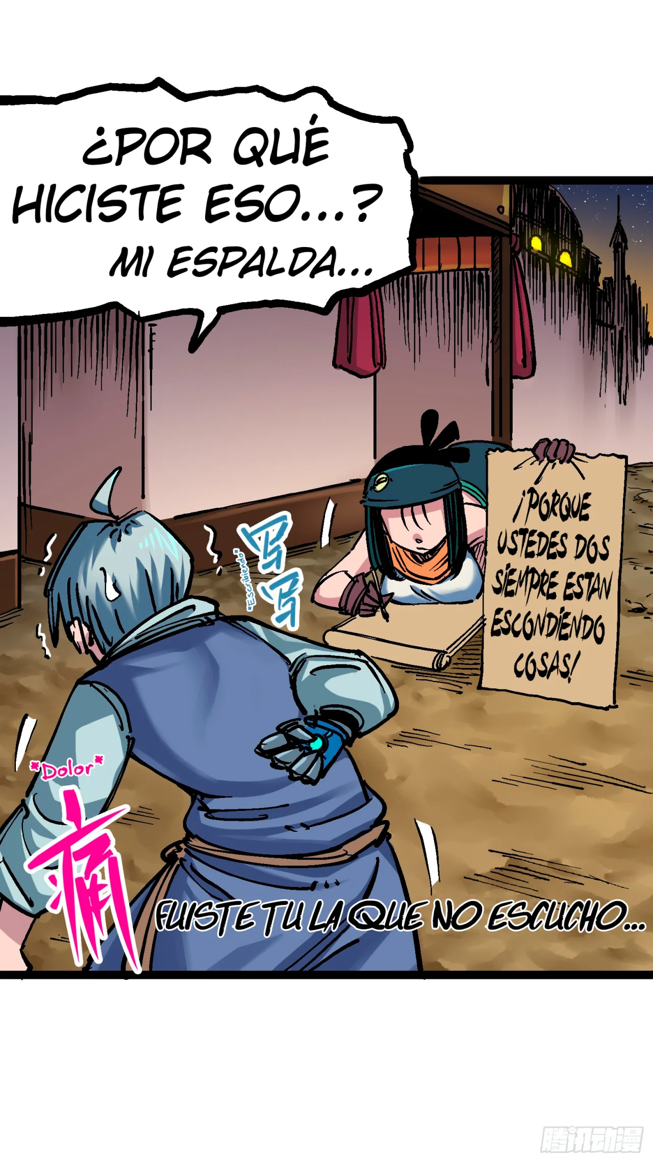 Scissor Seven: Black and White Twin Dragons Capítulo 65 - Page 28