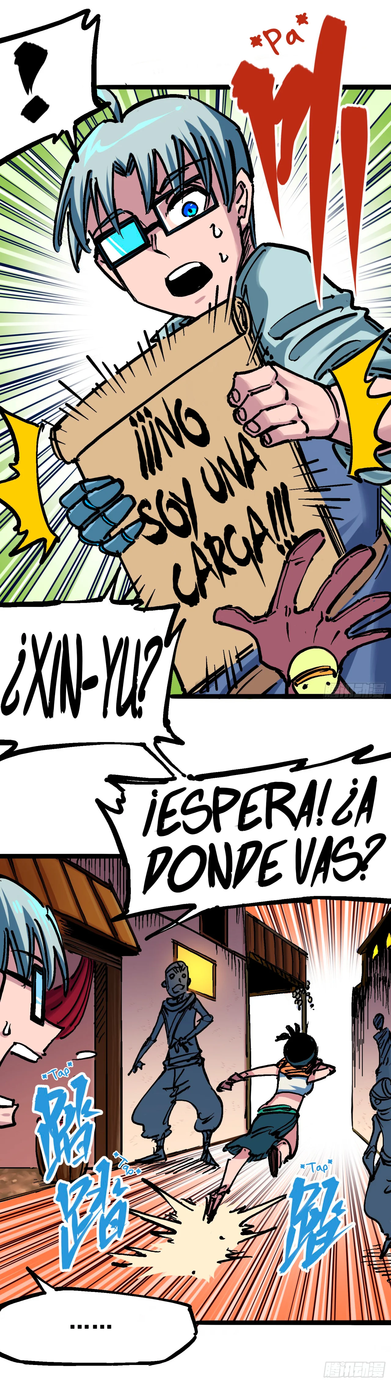 Scissor Seven: Black and White Twin Dragons Capítulo 65 - Page 31