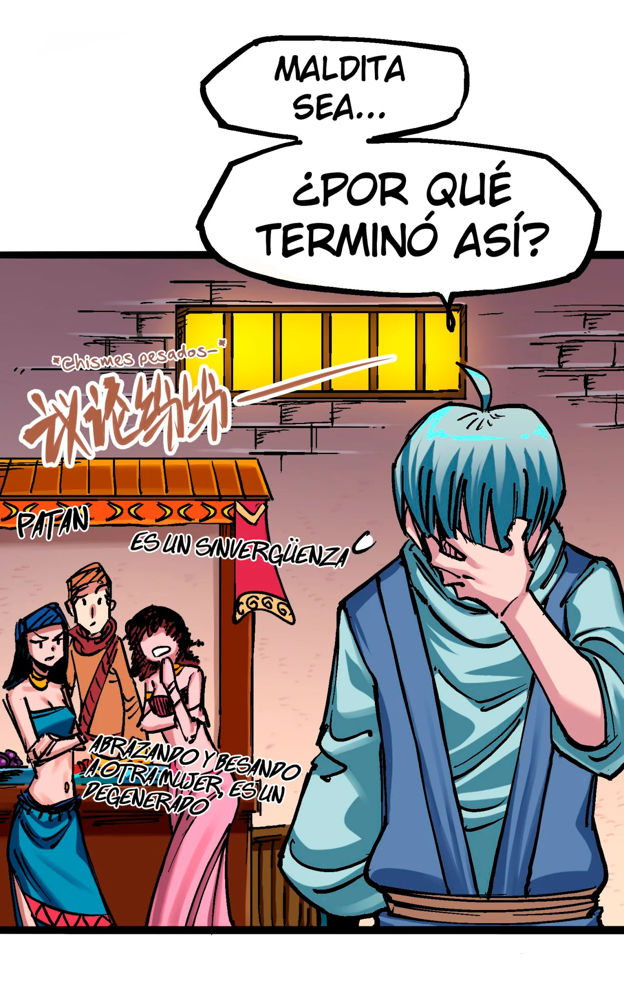 Scissor Seven: Black and White Twin Dragons Capítulo 65 - Page 32