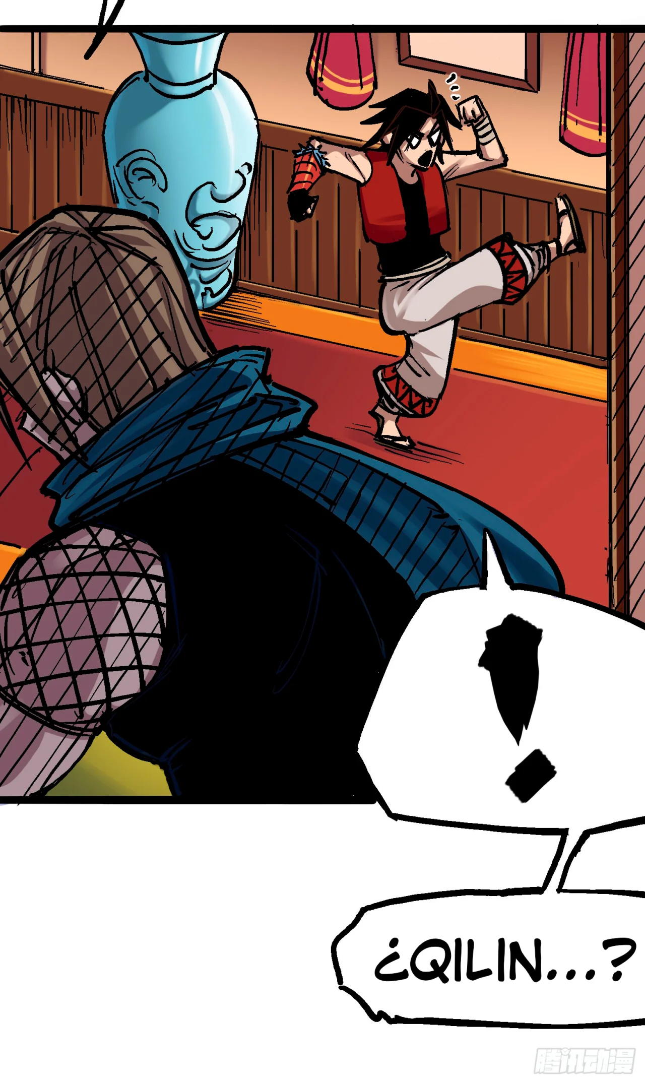 Scissor Seven: Black and White Twin Dragons Capítulo 65 - Page 35