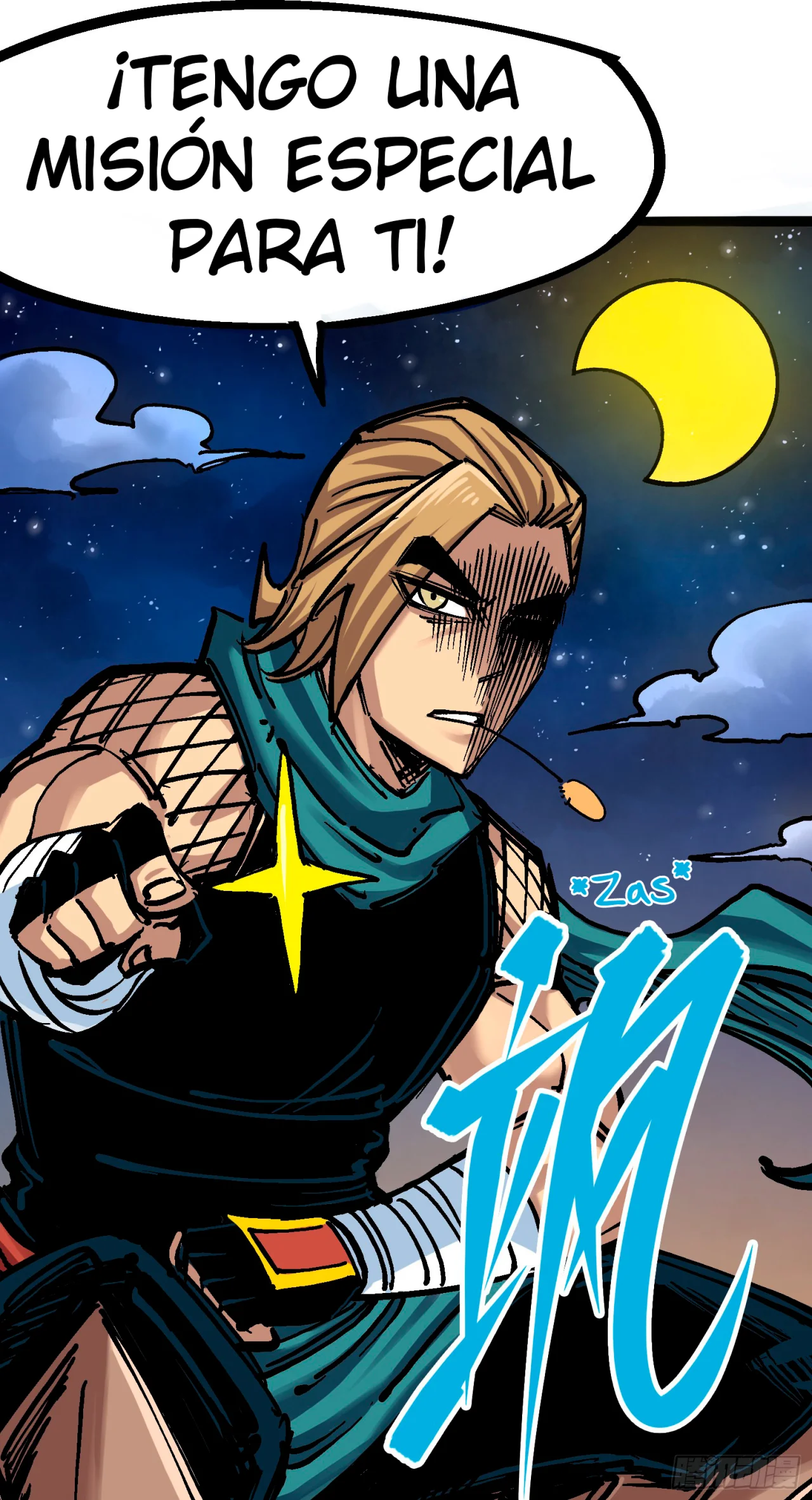 Scissor Seven: Black and White Twin Dragons Capítulo 65 - Page 36