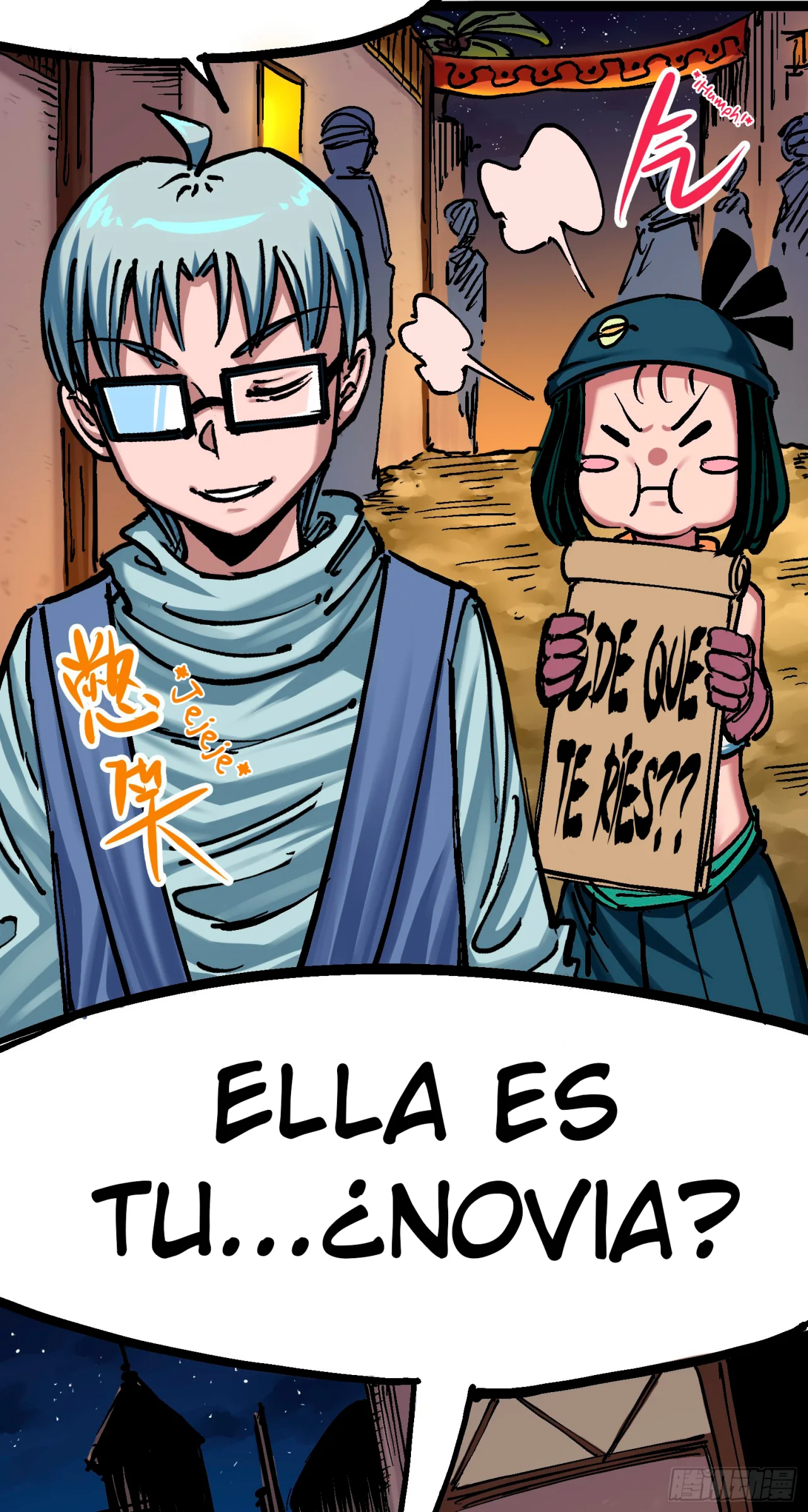 Scissor Seven: Black and White Twin Dragons Capítulo 65 - Page 4