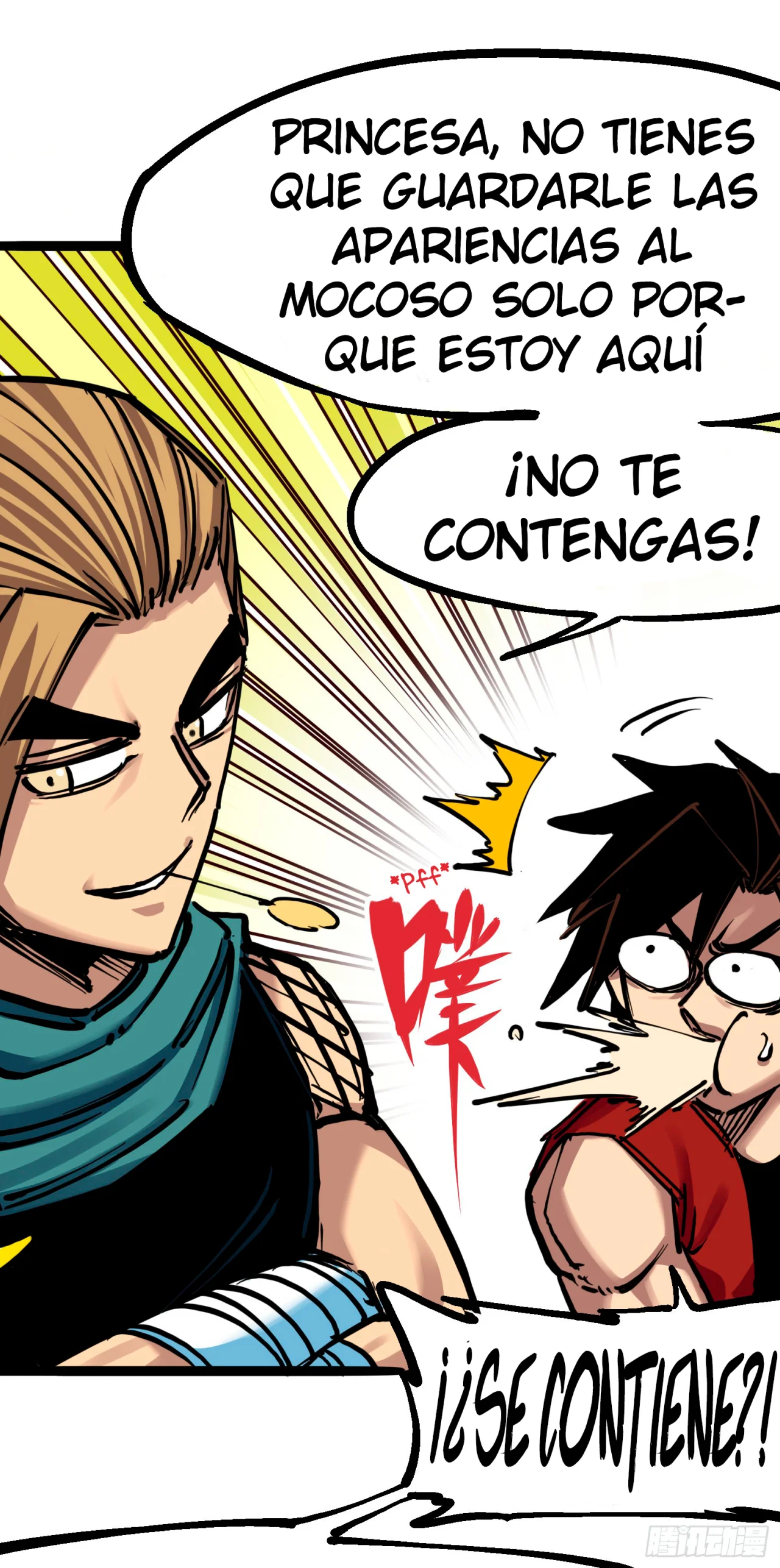 Scissor Seven: Black and White Twin Dragons Capítulo 66 - Page 17