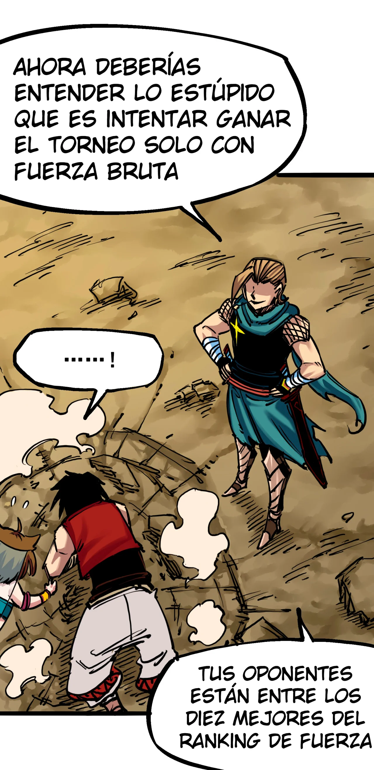 Scissor Seven: Black and White Twin Dragons Capítulo 66 - Page 23