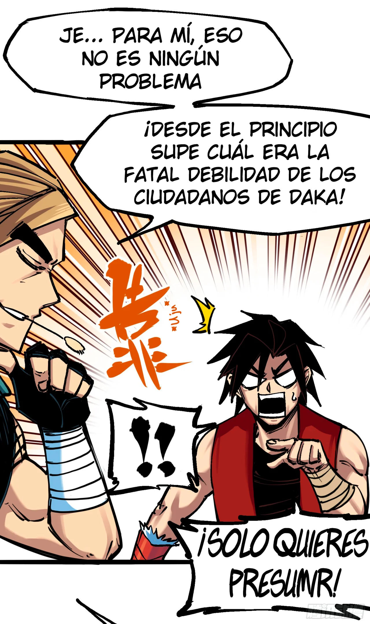 Scissor Seven: Black and White Twin Dragons Capítulo 66 - Page 25