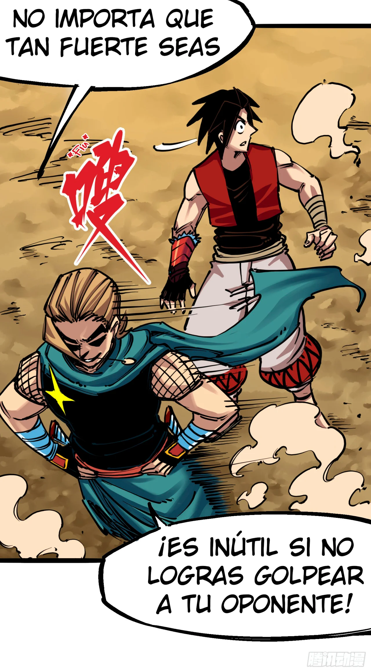 Scissor Seven: Black and White Twin Dragons Capítulo 66 - Page 27