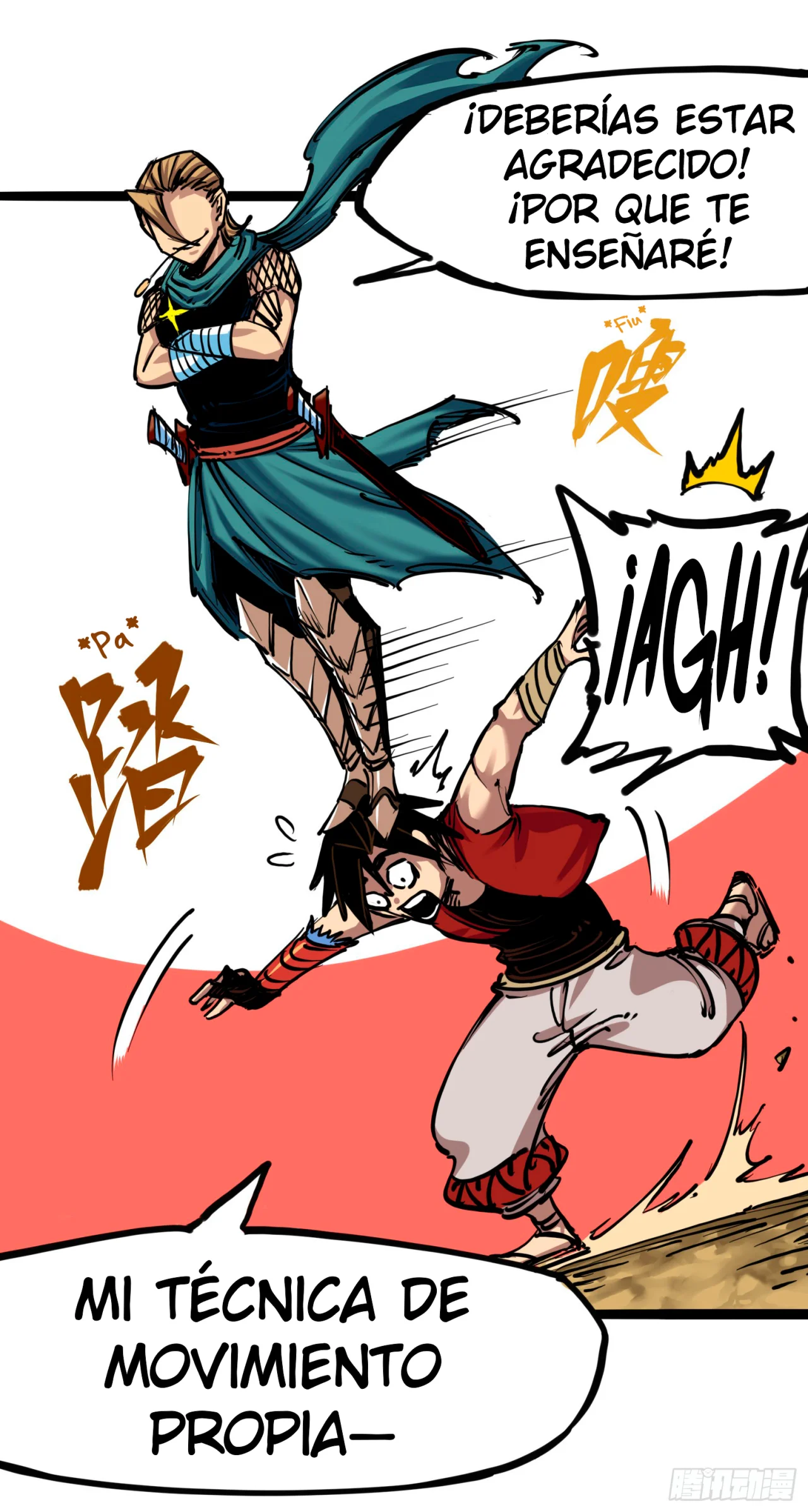Scissor Seven: Black and White Twin Dragons Capítulo 66 - Page 29