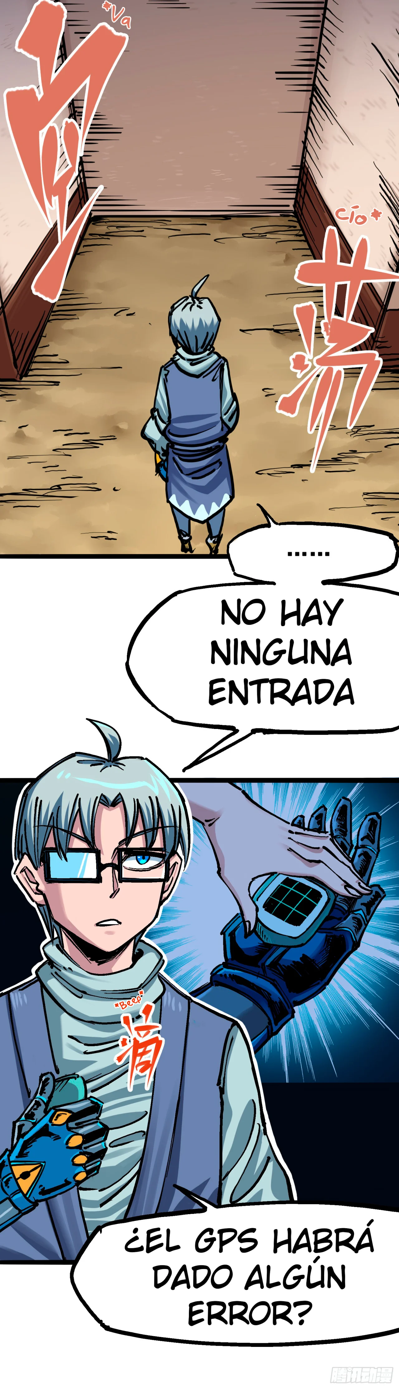 Scissor Seven: Black and White Twin Dragons Capítulo 66 - Page 32