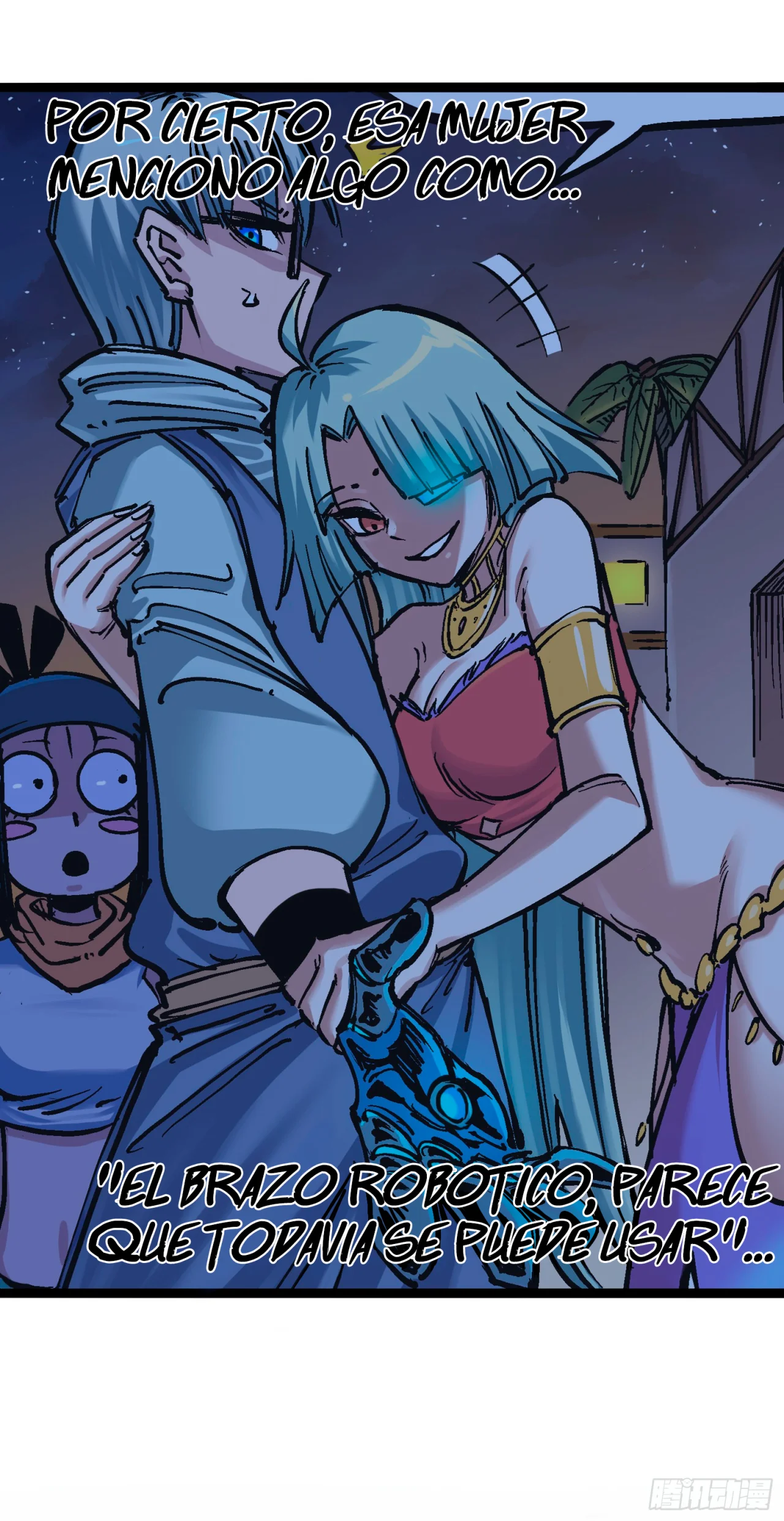 Scissor Seven: Black and White Twin Dragons Capítulo 66 - Page 34