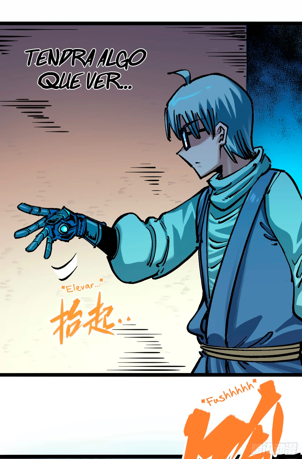 Scissor Seven: Black and White Twin Dragons Capítulo 66 - Page 35