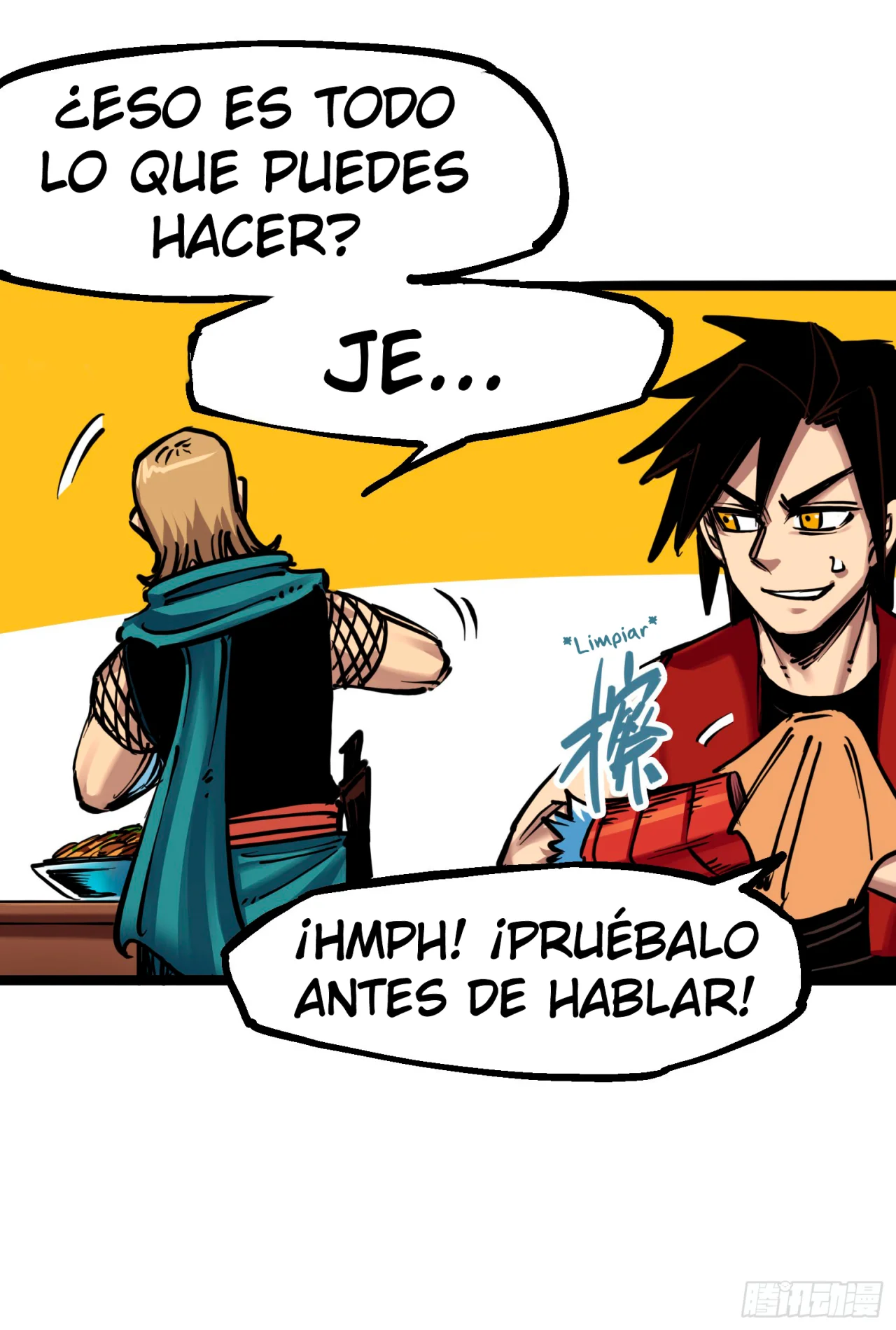 Scissor Seven: Black and White Twin Dragons Capítulo 66 - Page 4