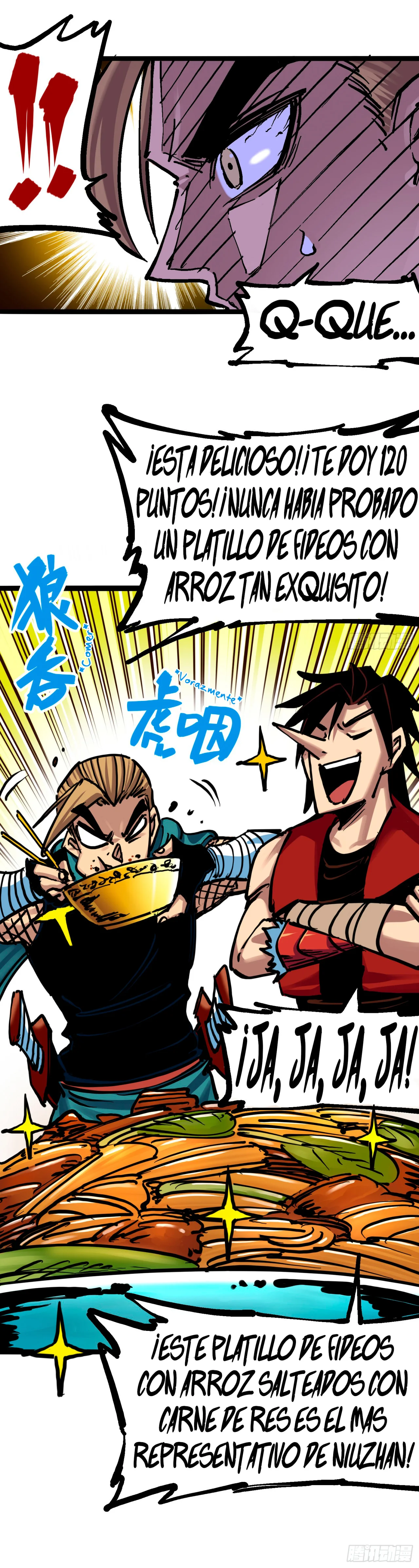 Scissor Seven: Black and White Twin Dragons Capítulo 66 - Page 5